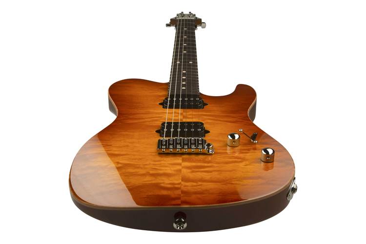 Suhr Oso Figured Maple Tea Burst Suhr Oso Figured Maple Tea Burst