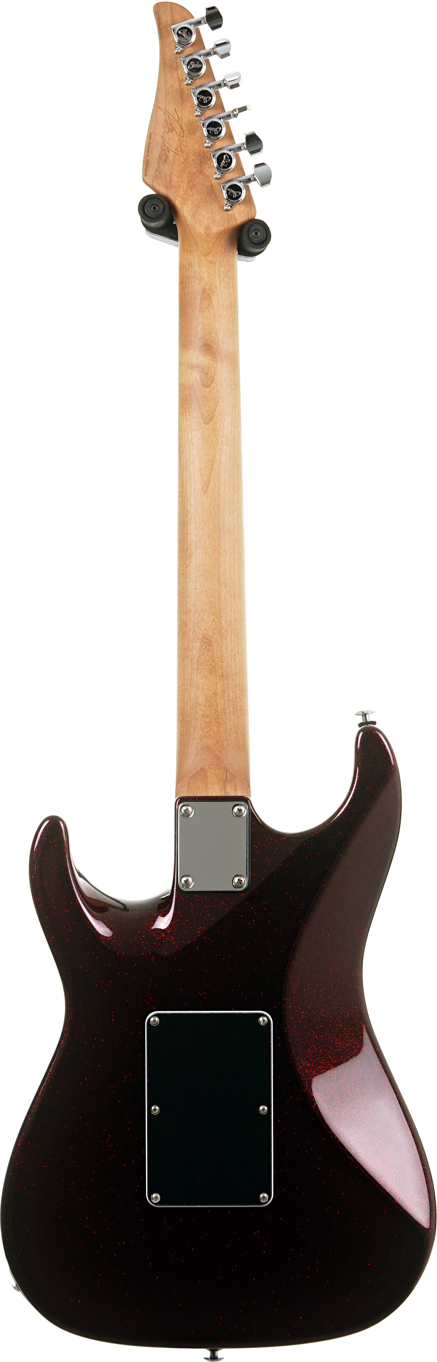 Suhr Pete Thorn Custom HSS Red Sparkle Floyd #90314