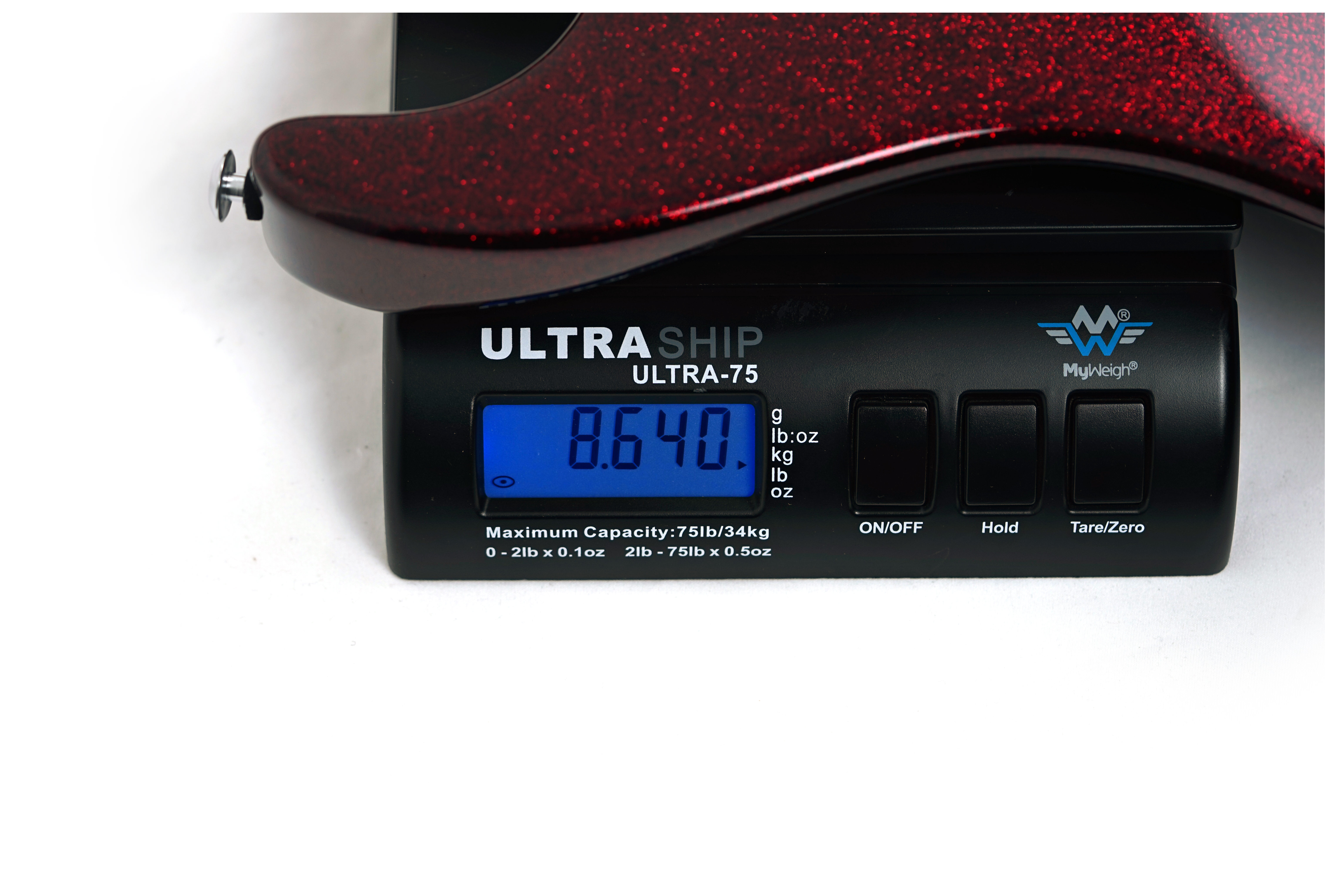 Suhr Pete Thorn Custom HSS Red Sparkle Floyd #90314