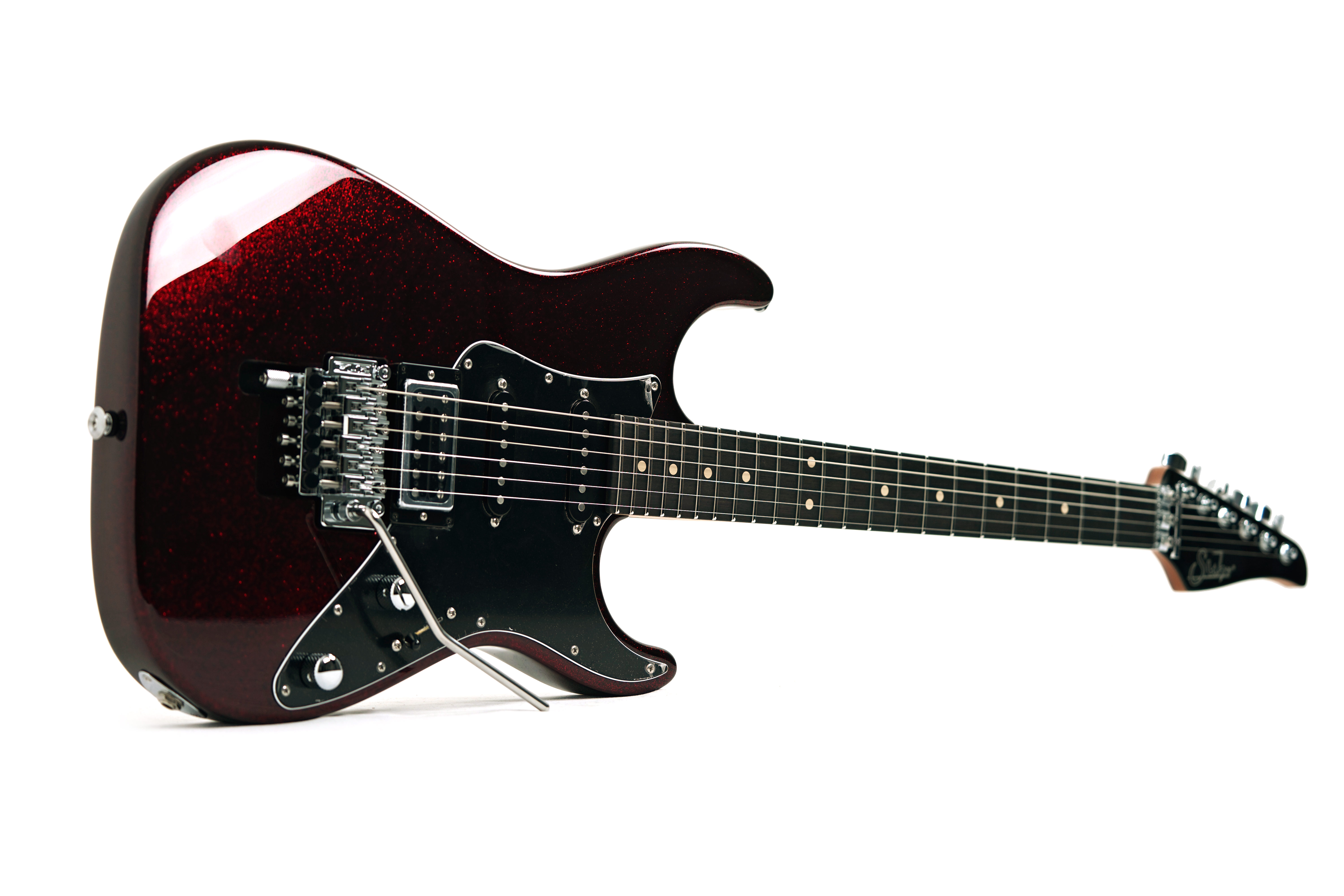 Suhr Pete Thorn Custom HSS Red Sparkle Floyd #90314