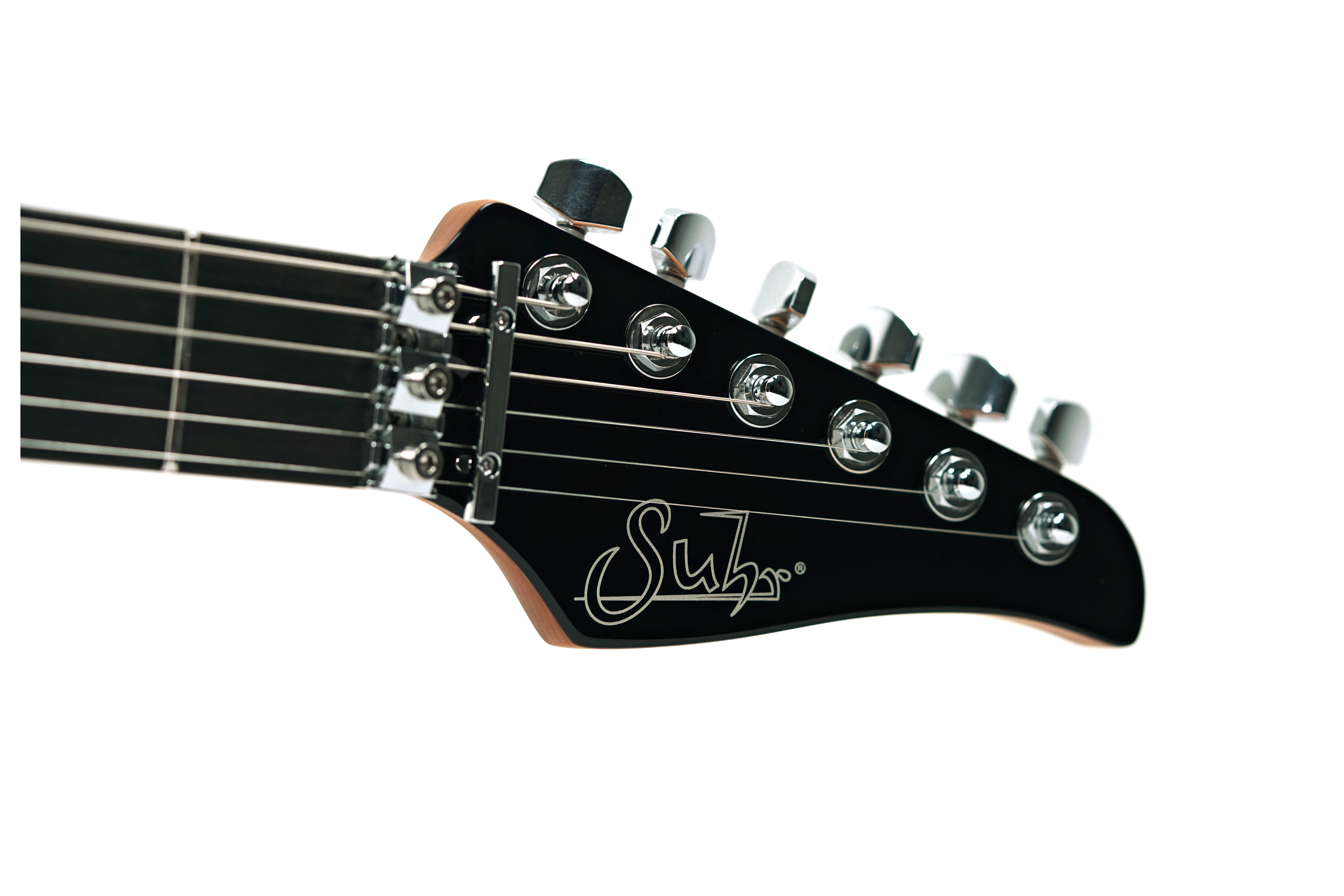 Suhr Pete Thorn Custom HSS Red Sparkle Floyd #90314