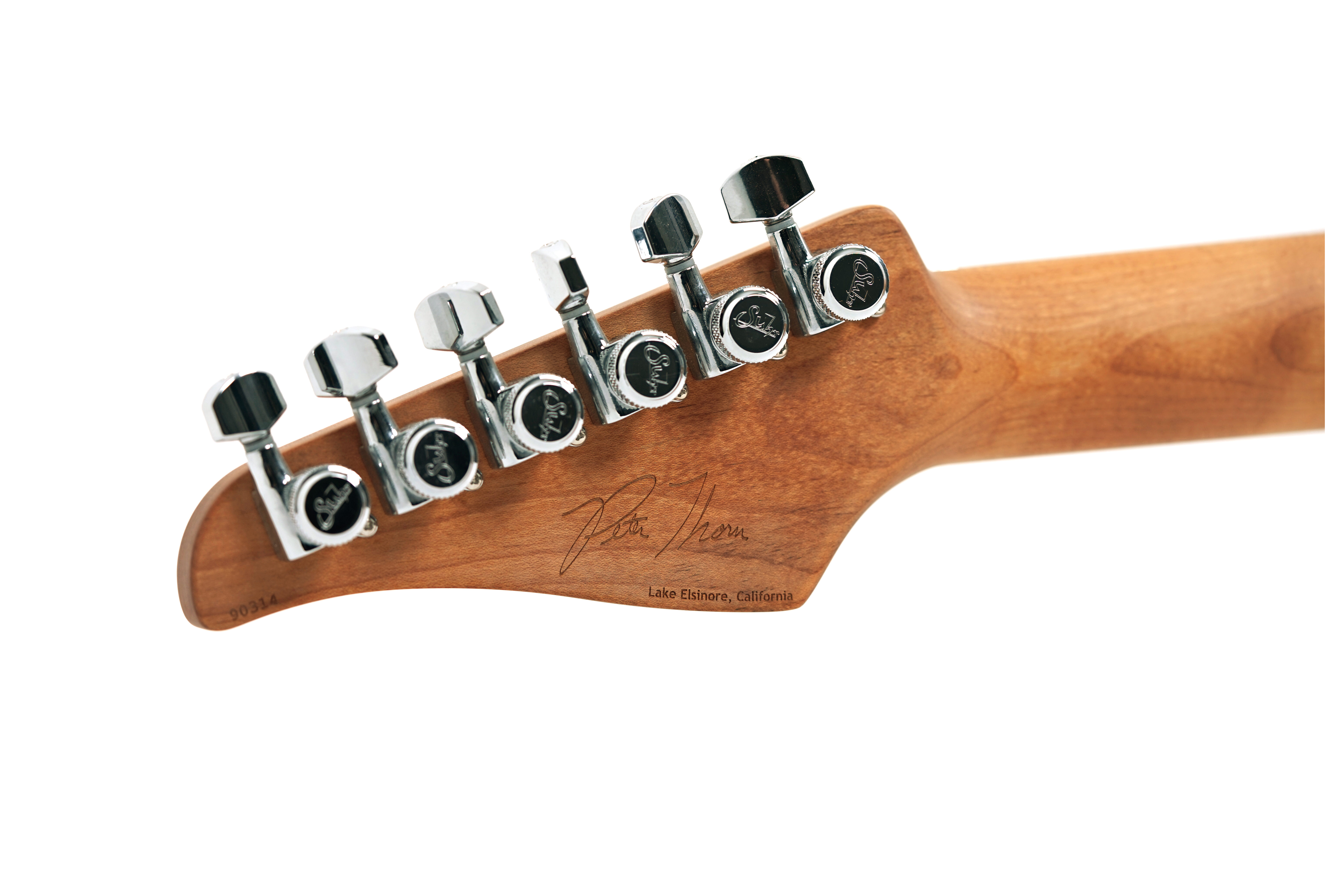 Suhr Pete Thorn Custom HSS Red Sparkle Floyd #90314