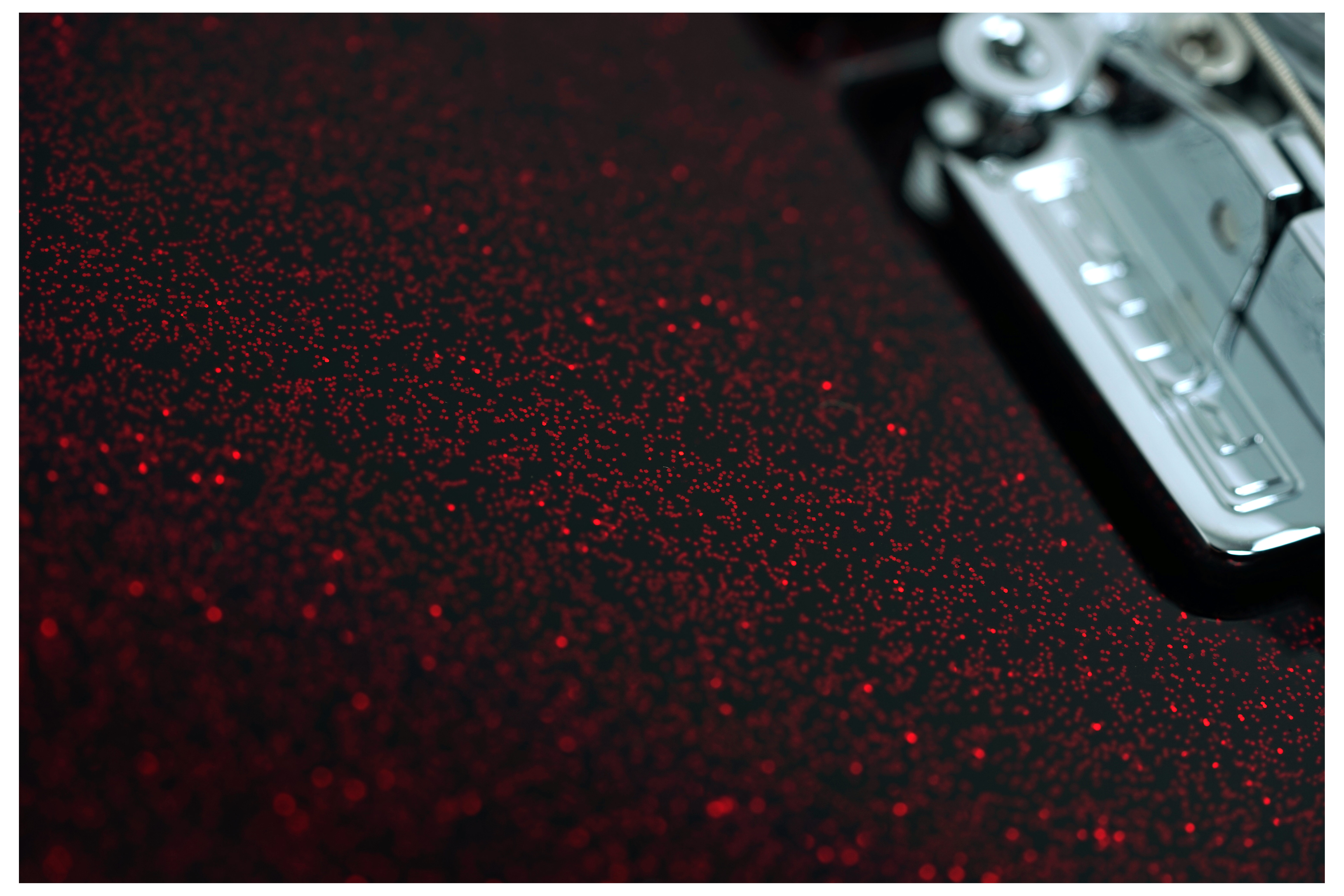 Suhr Pete Thorn Custom HSS Red Sparkle Floyd #90314