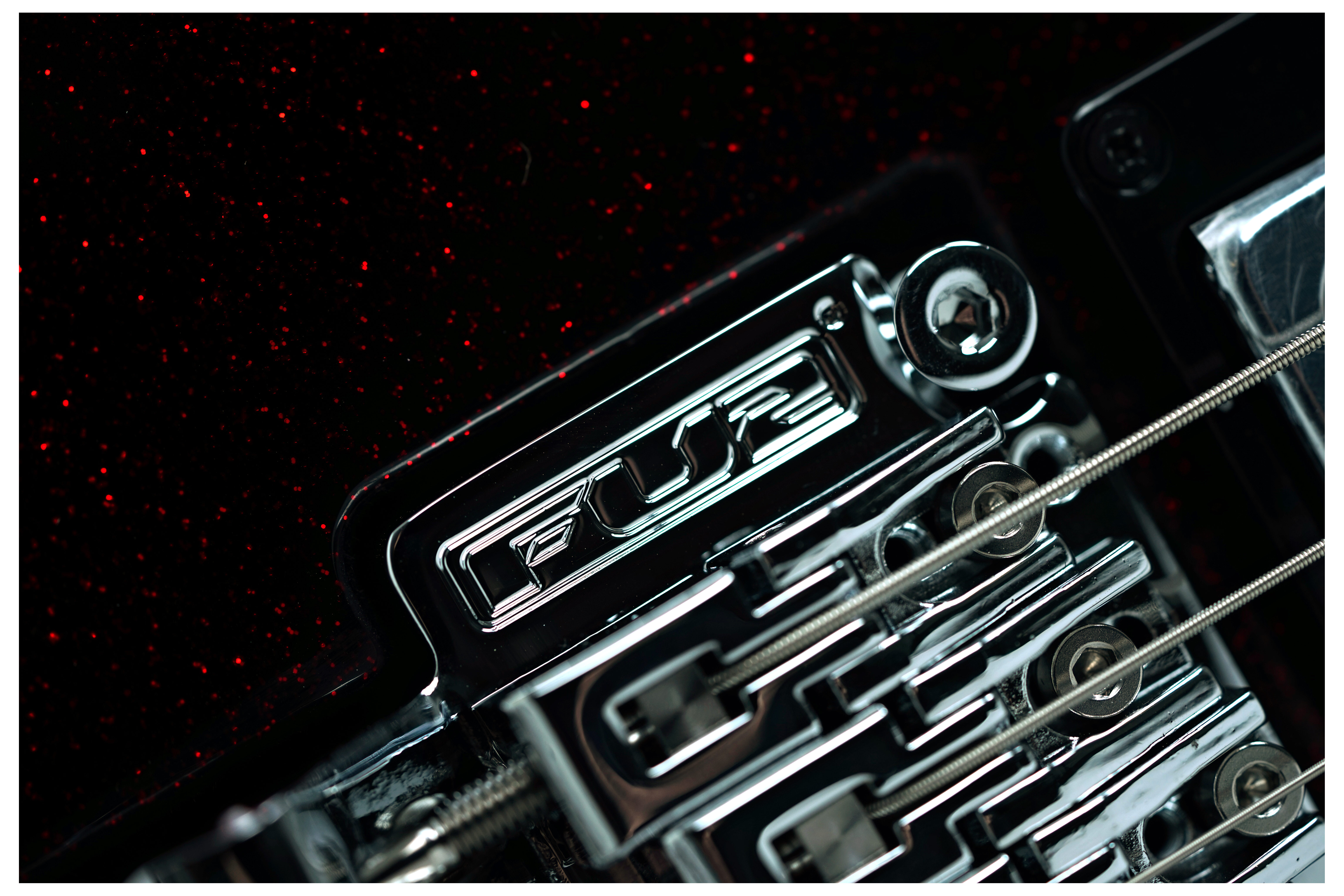 Suhr Pete Thorn Custom HSS Red Sparkle Floyd #90314