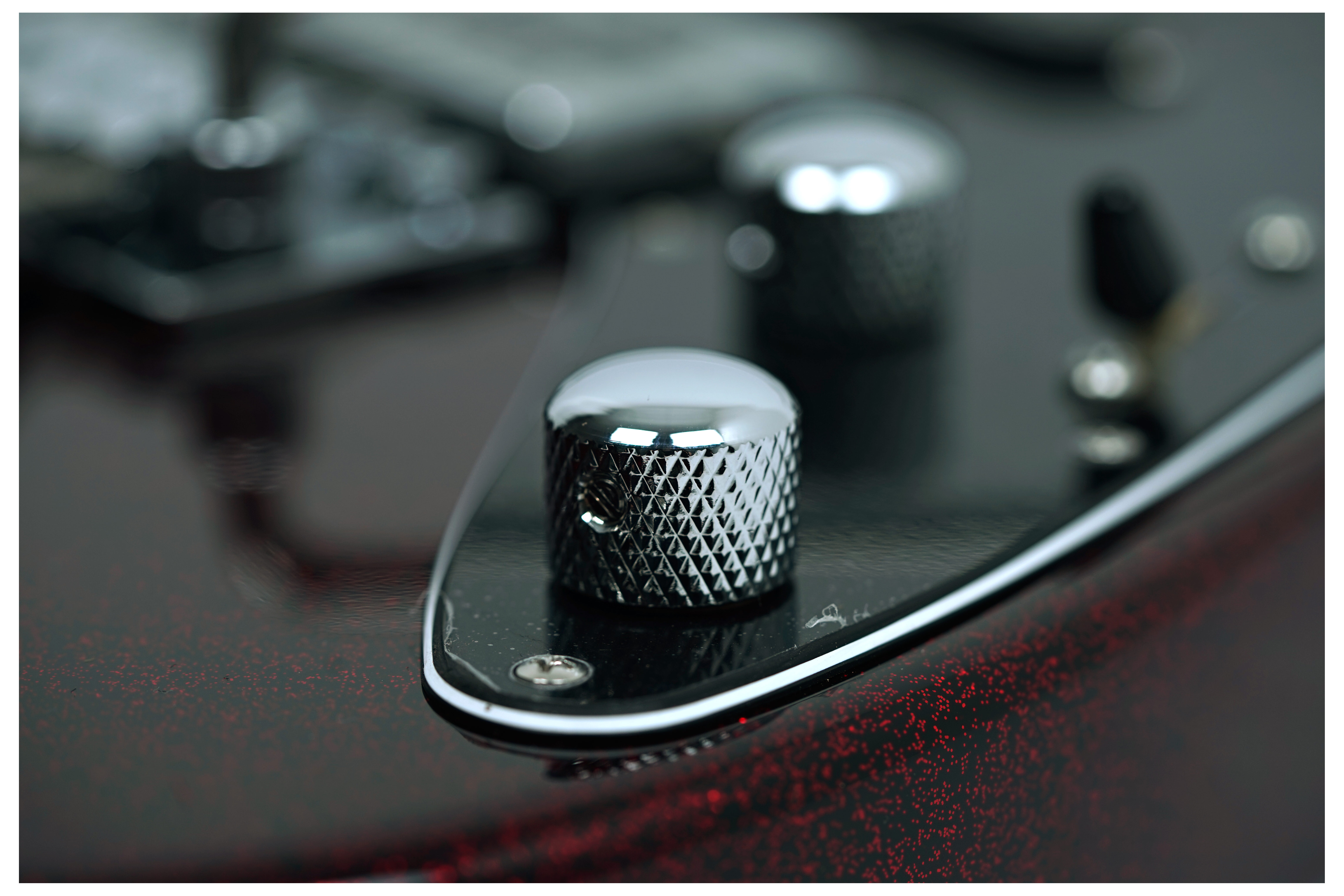 Suhr Pete Thorn Custom HSS Red Sparkle Floyd #90314