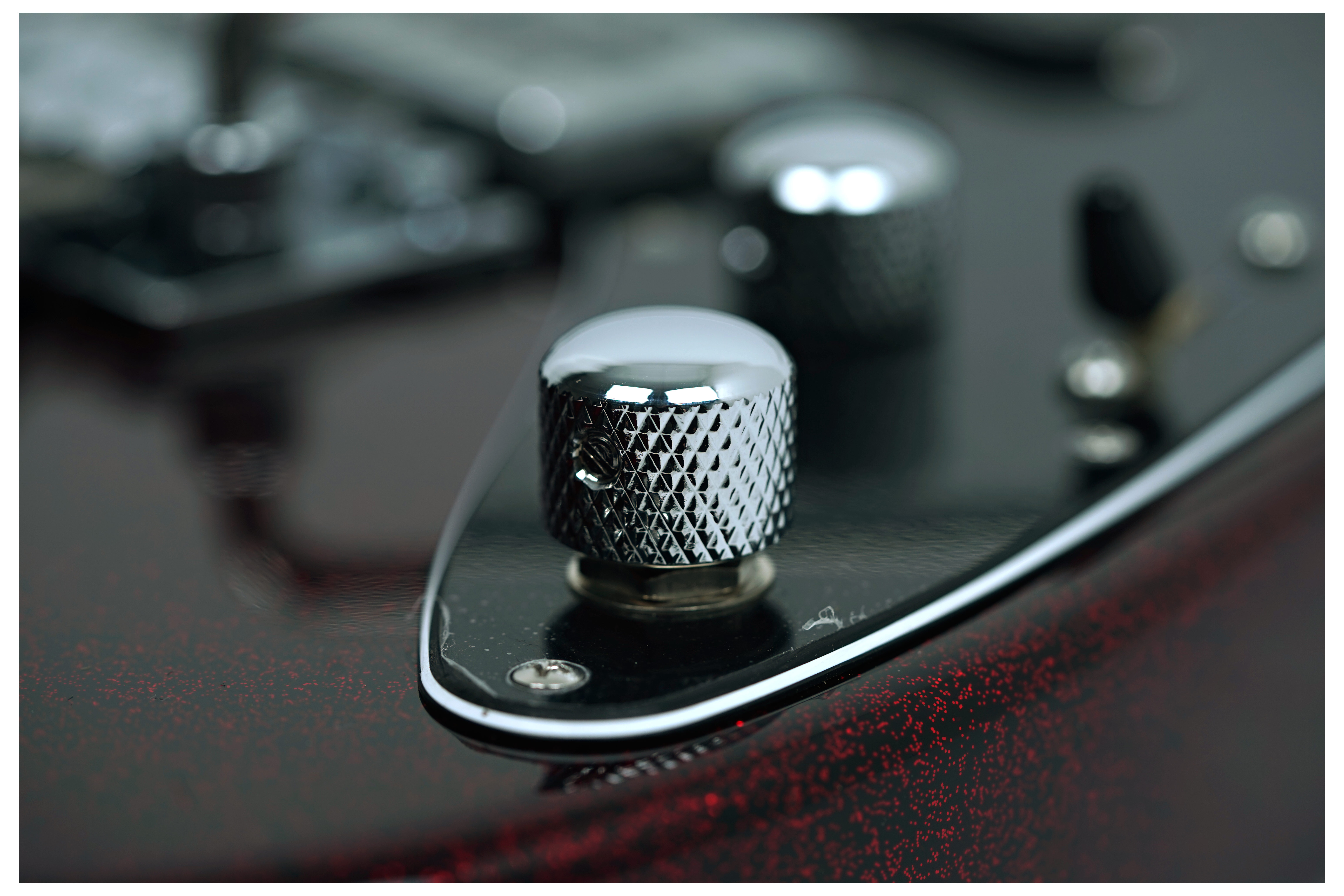 Suhr Pete Thorn Custom HSS Red Sparkle Floyd #90314