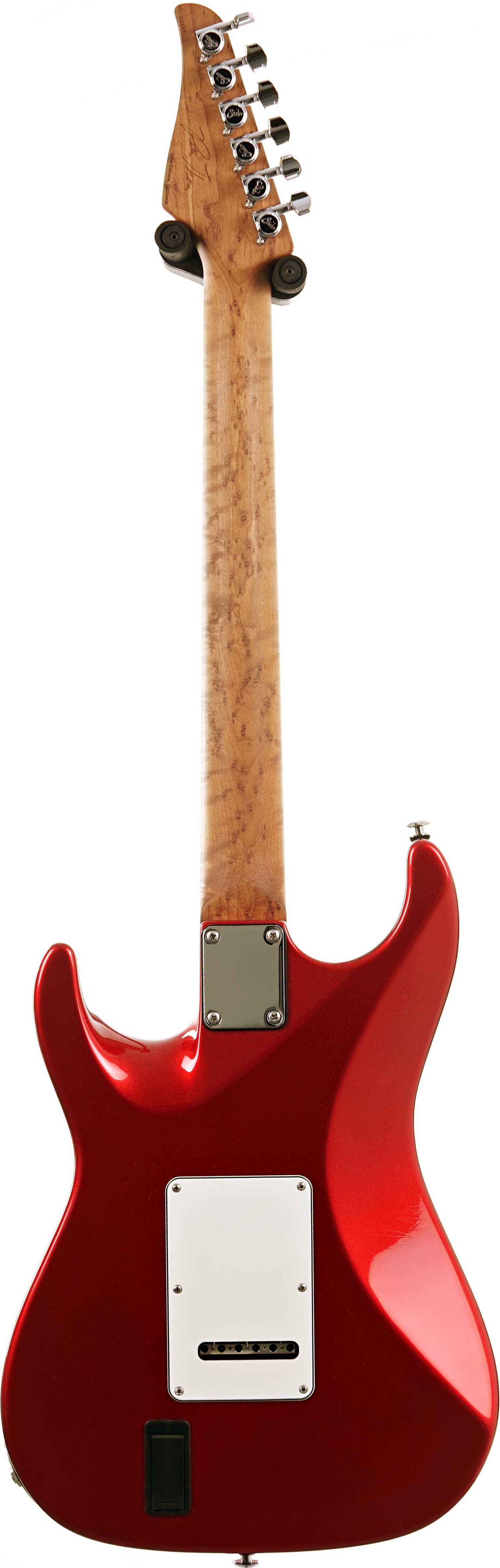 Suhr Pete Thorn Standard Candy Apple Red SSS #89469