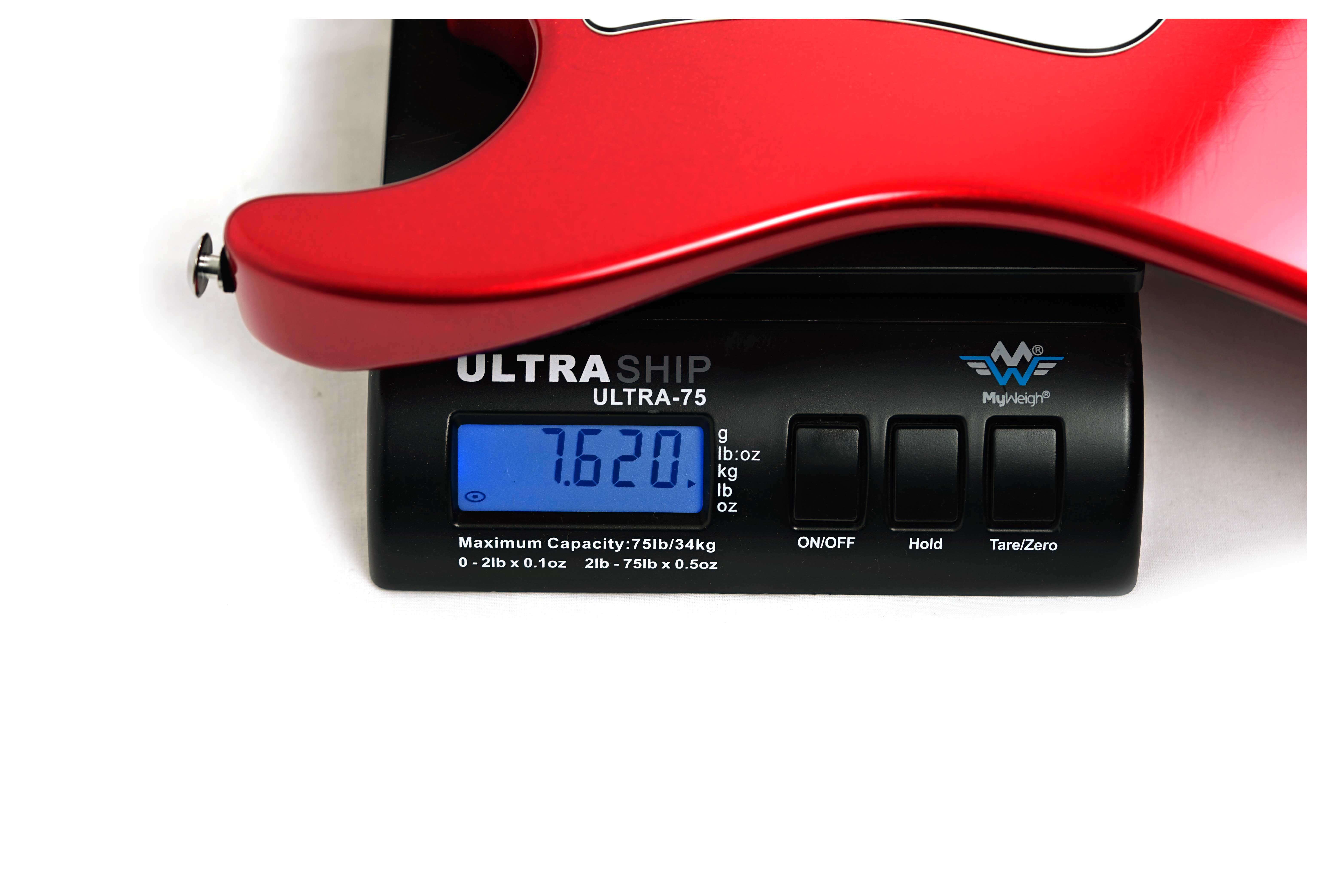 Suhr Pete Thorn Standard Candy Apple Red SSS #89469