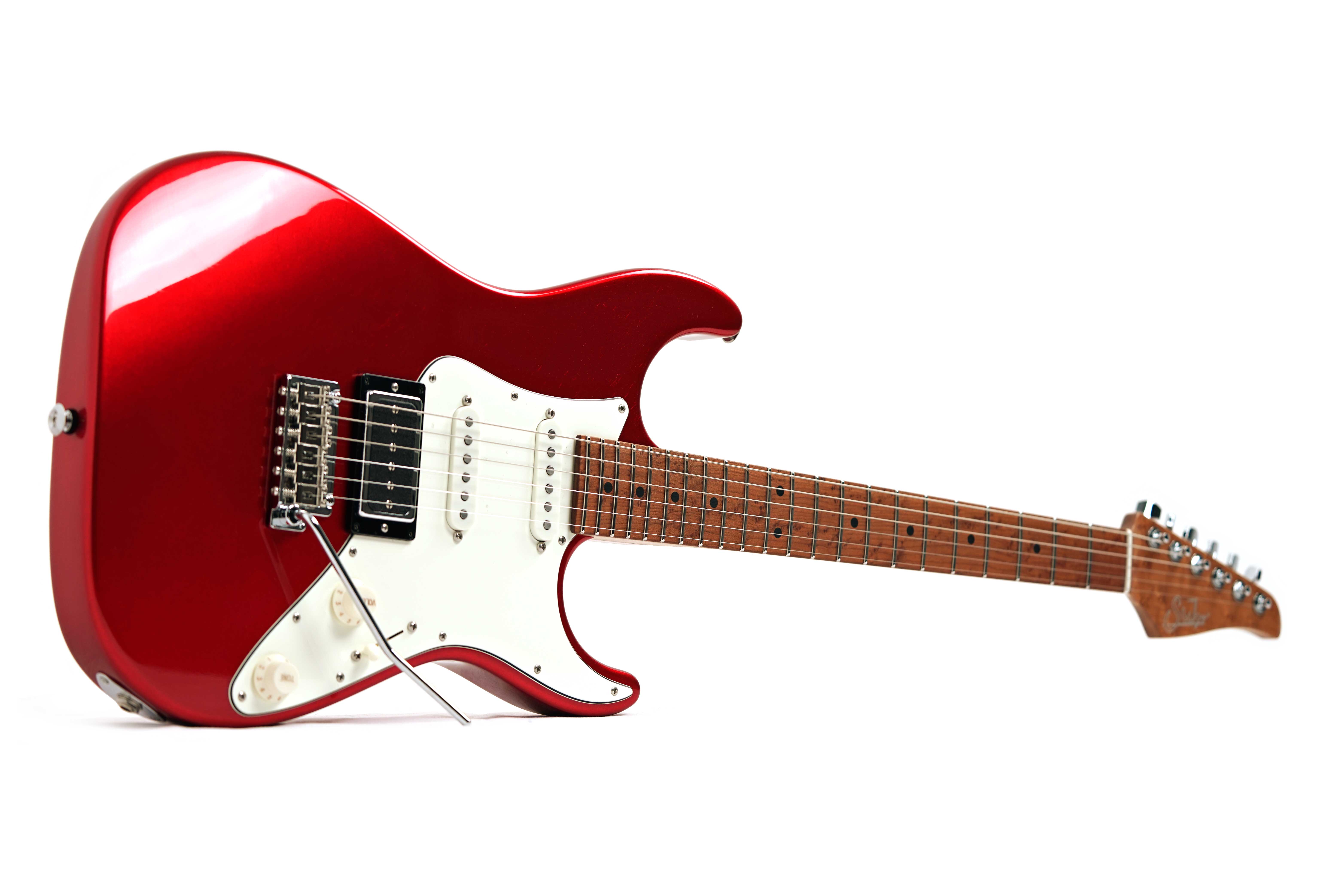 Suhr Pete Thorn Standard Candy Apple Red SSS #89469