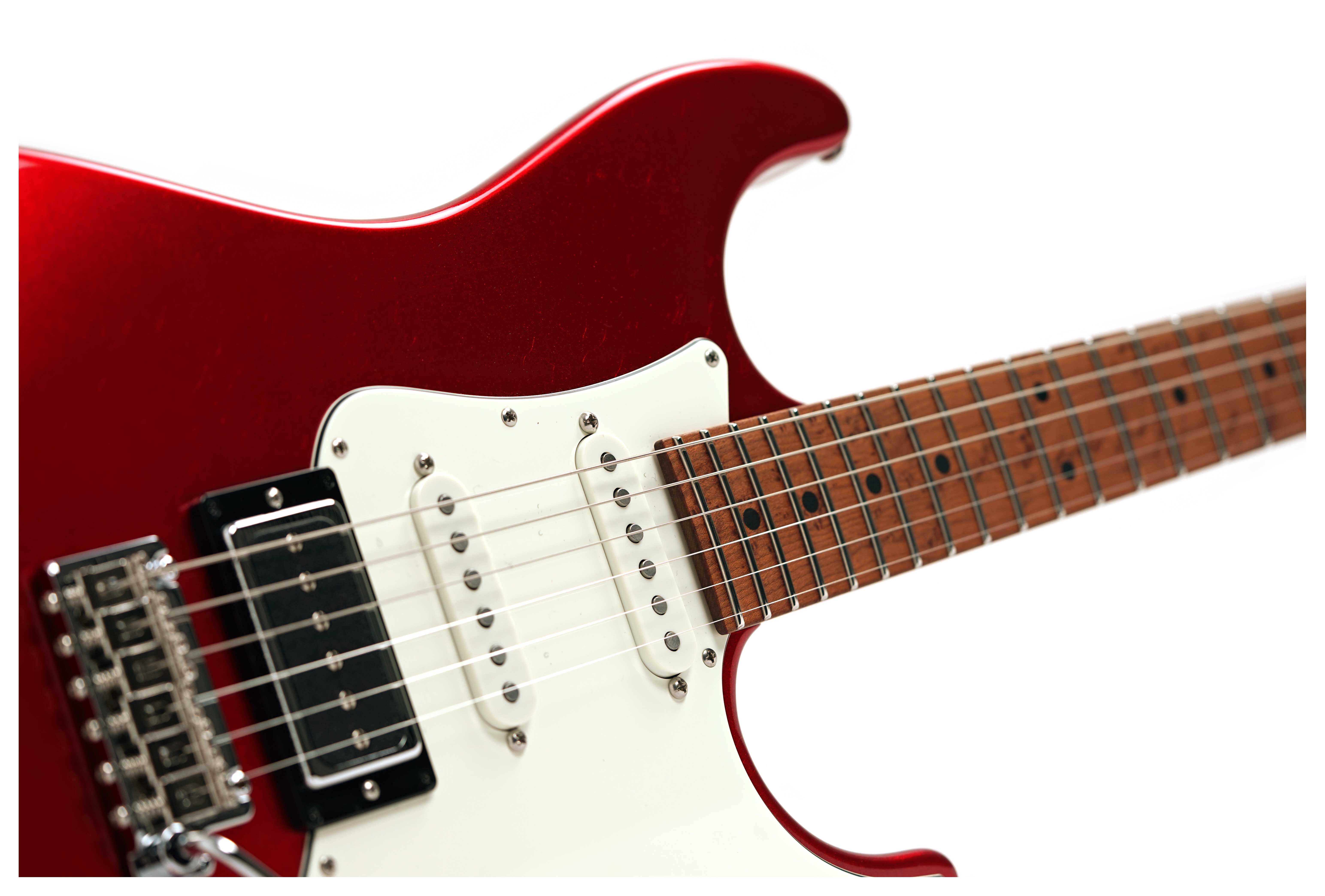 Suhr Pete Thorn Standard Candy Apple Red SSS #89469
