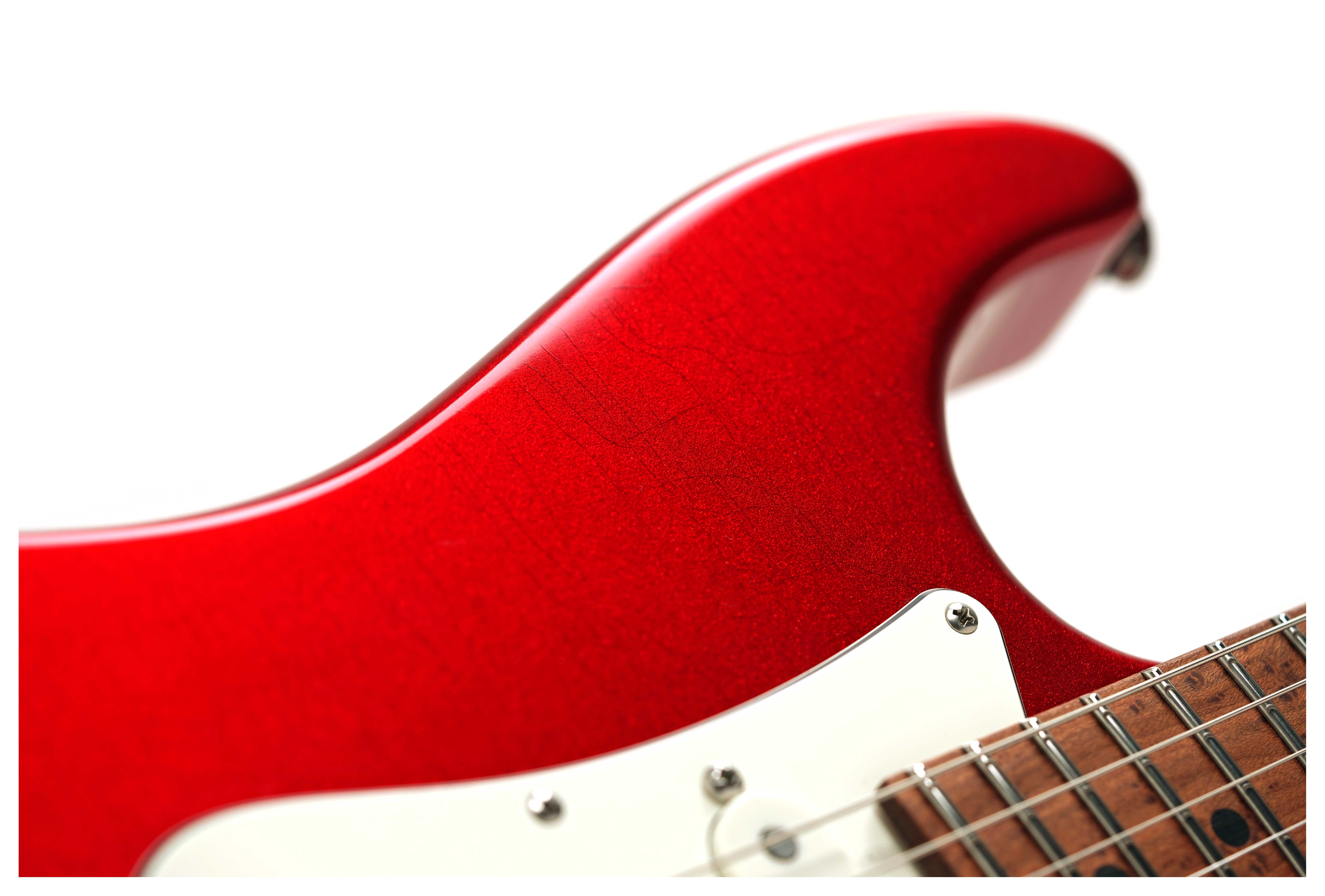 Suhr Pete Thorn Standard Candy Apple Red SSS #89469