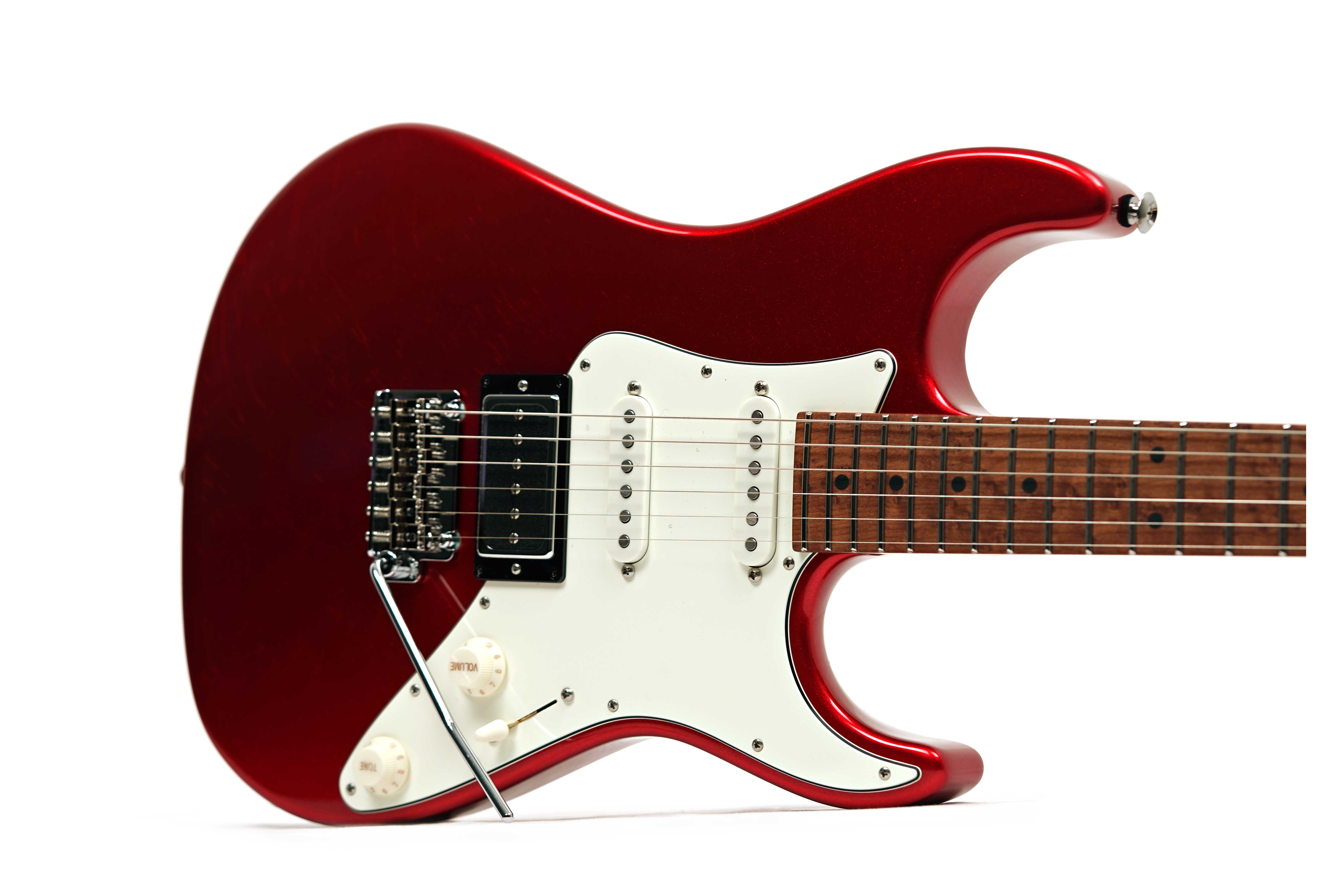 Suhr Pete Thorn Standard Candy Apple Red SSS #89469