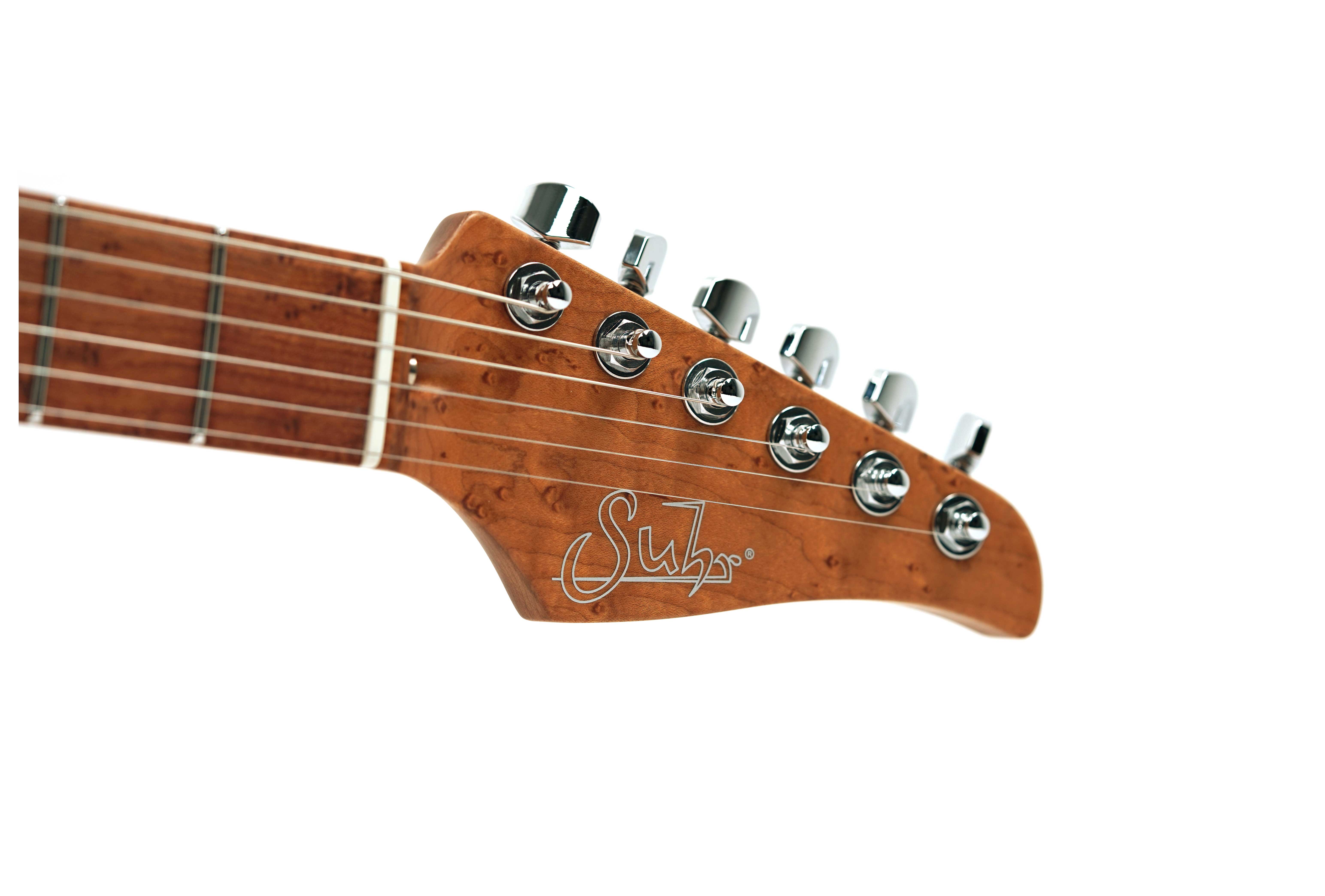 Suhr Pete Thorn Standard Candy Apple Red SSS #89469