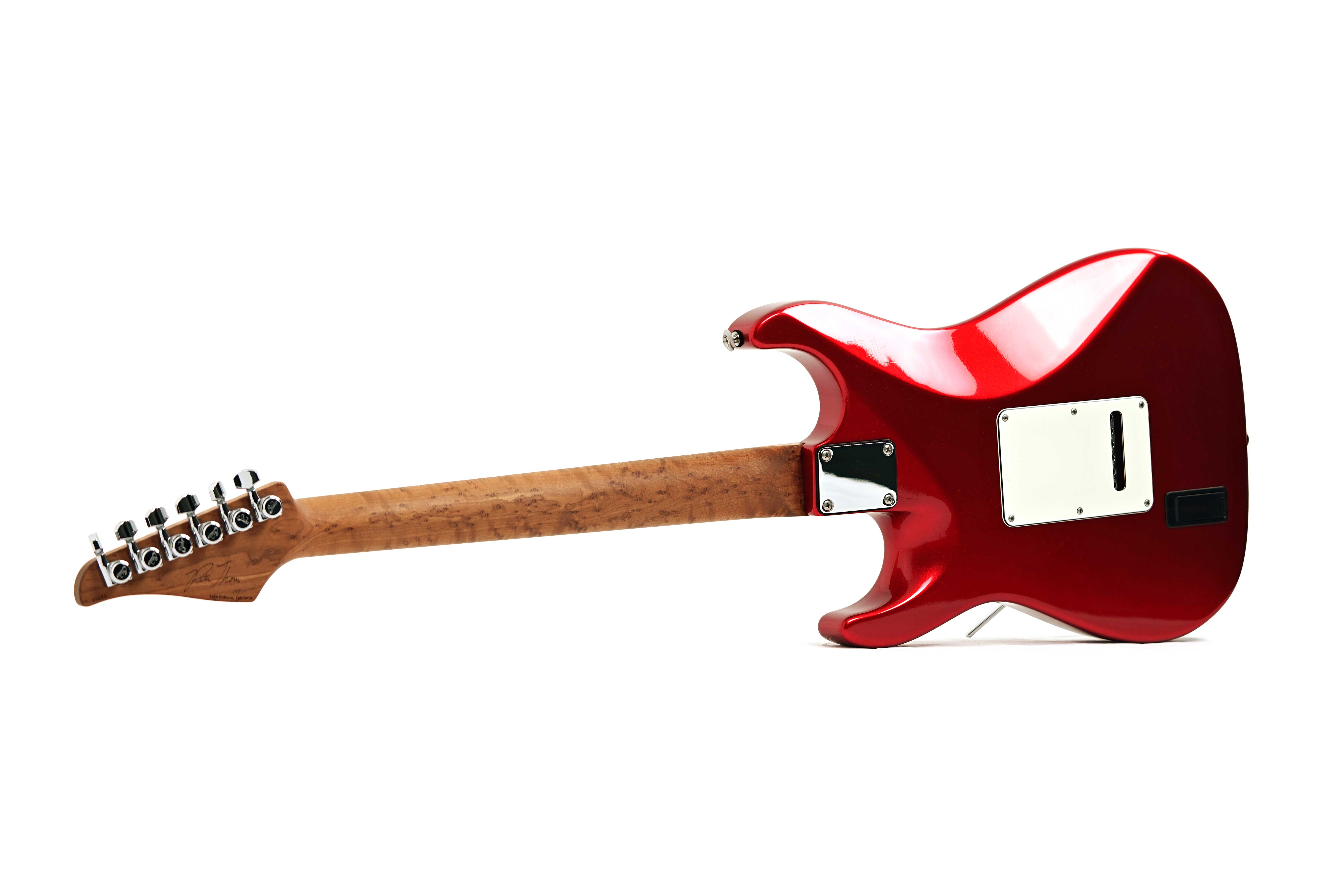 Suhr Pete Thorn Standard Candy Apple Red SSS #89469
