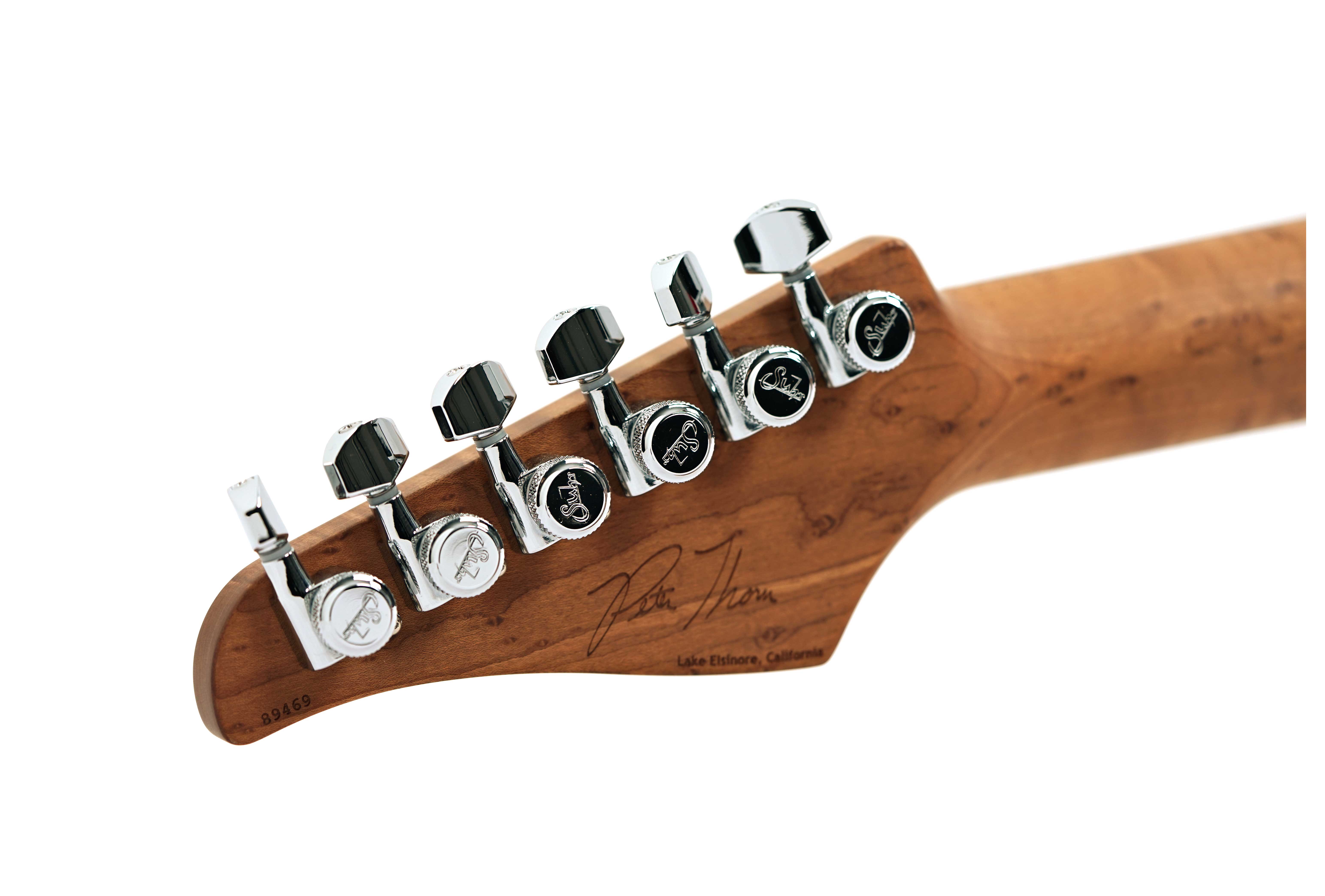 Suhr Pete Thorn Standard Candy Apple Red SSS #89469