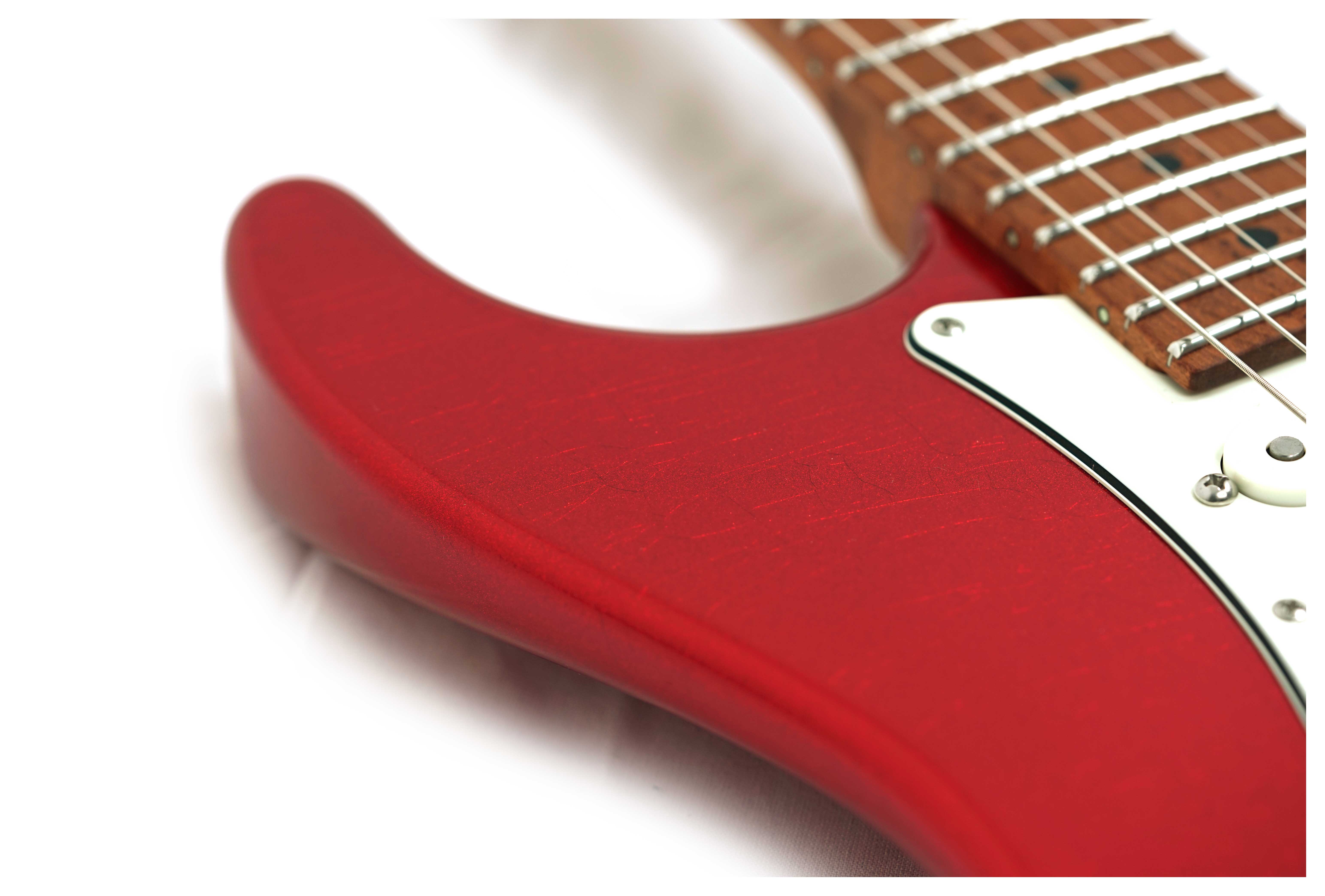 Suhr Pete Thorn Standard Candy Apple Red SSS #89469