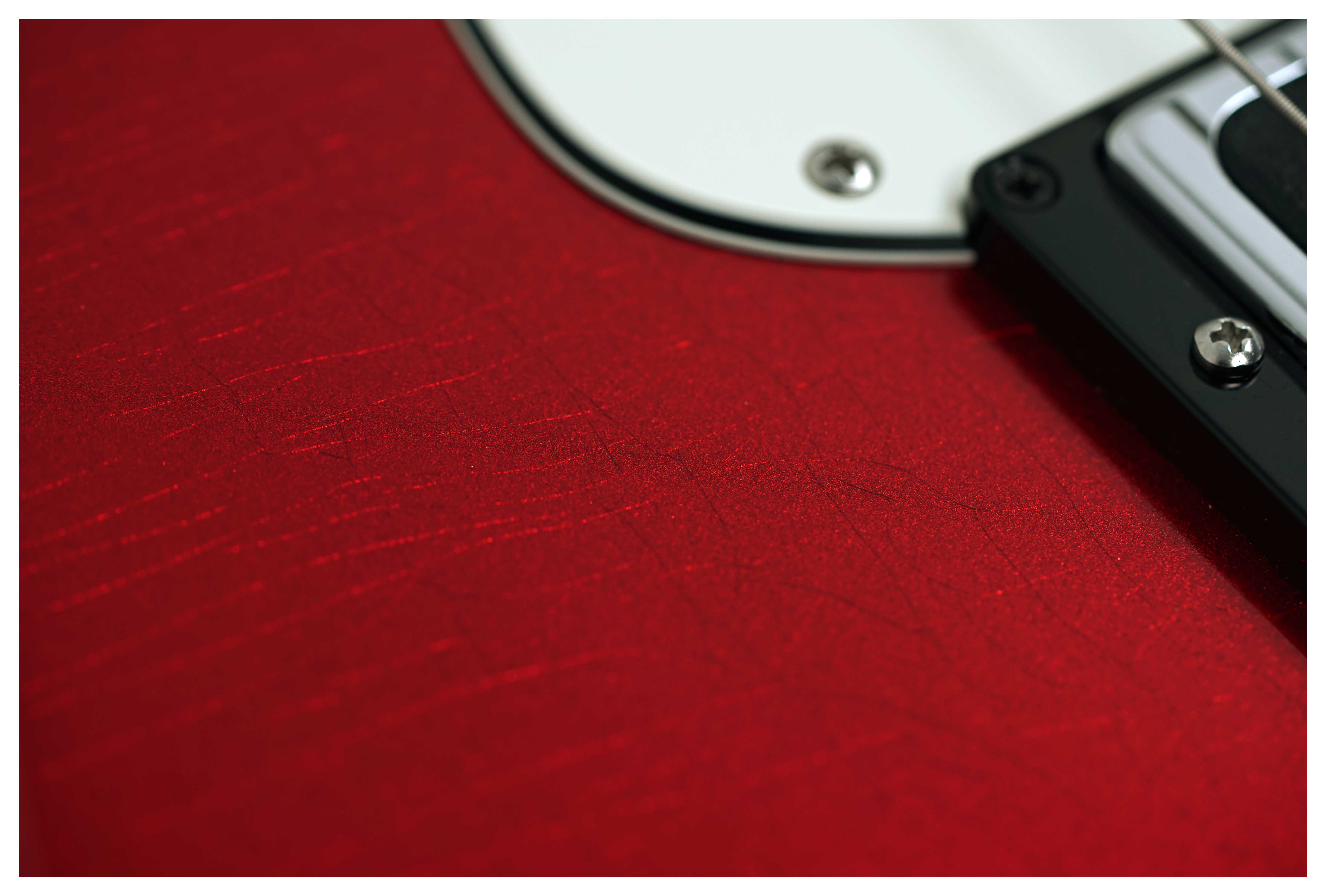 Suhr Pete Thorn Standard Candy Apple Red SSS #89469