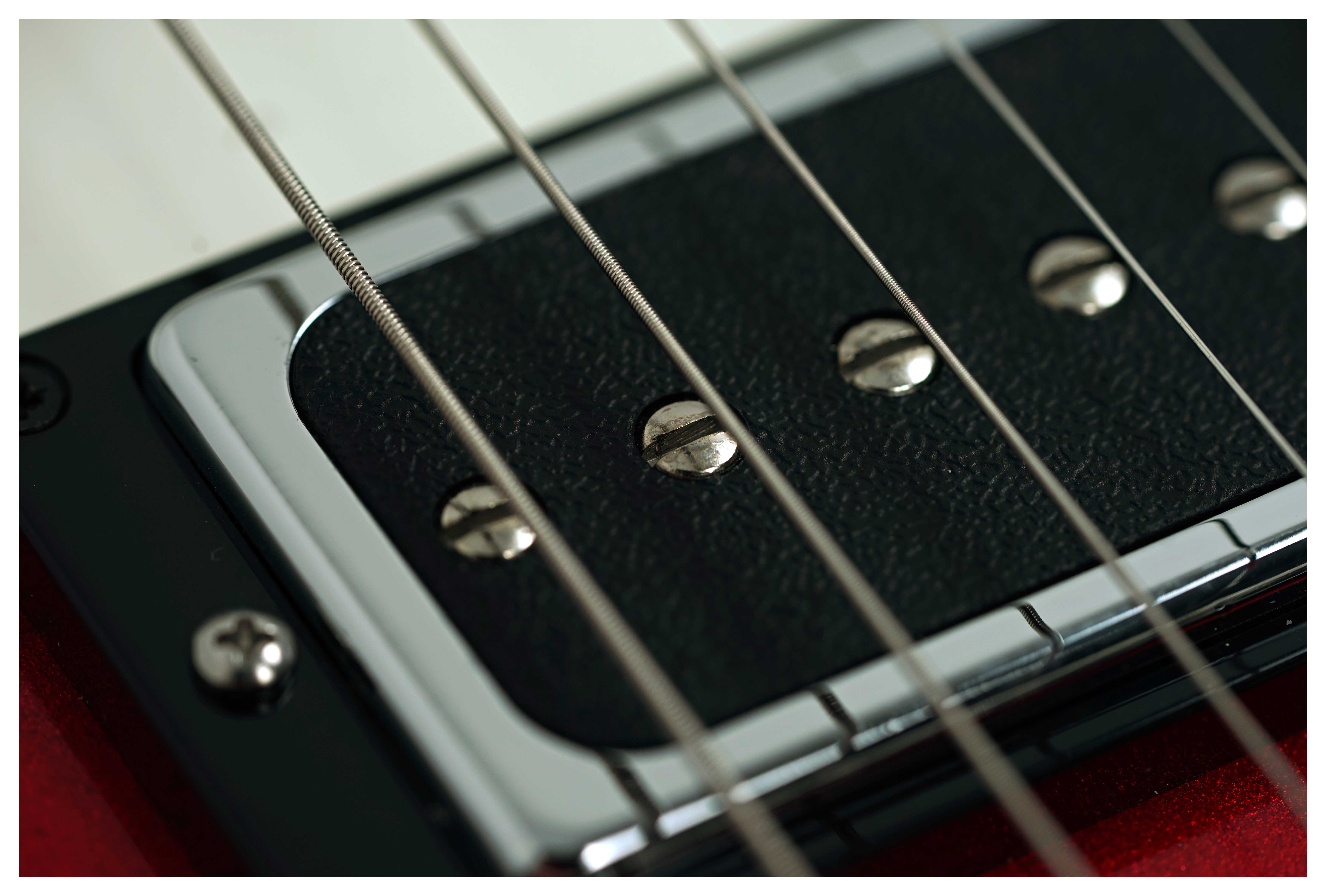 Suhr Pete Thorn Standard Candy Apple Red SSS #89469