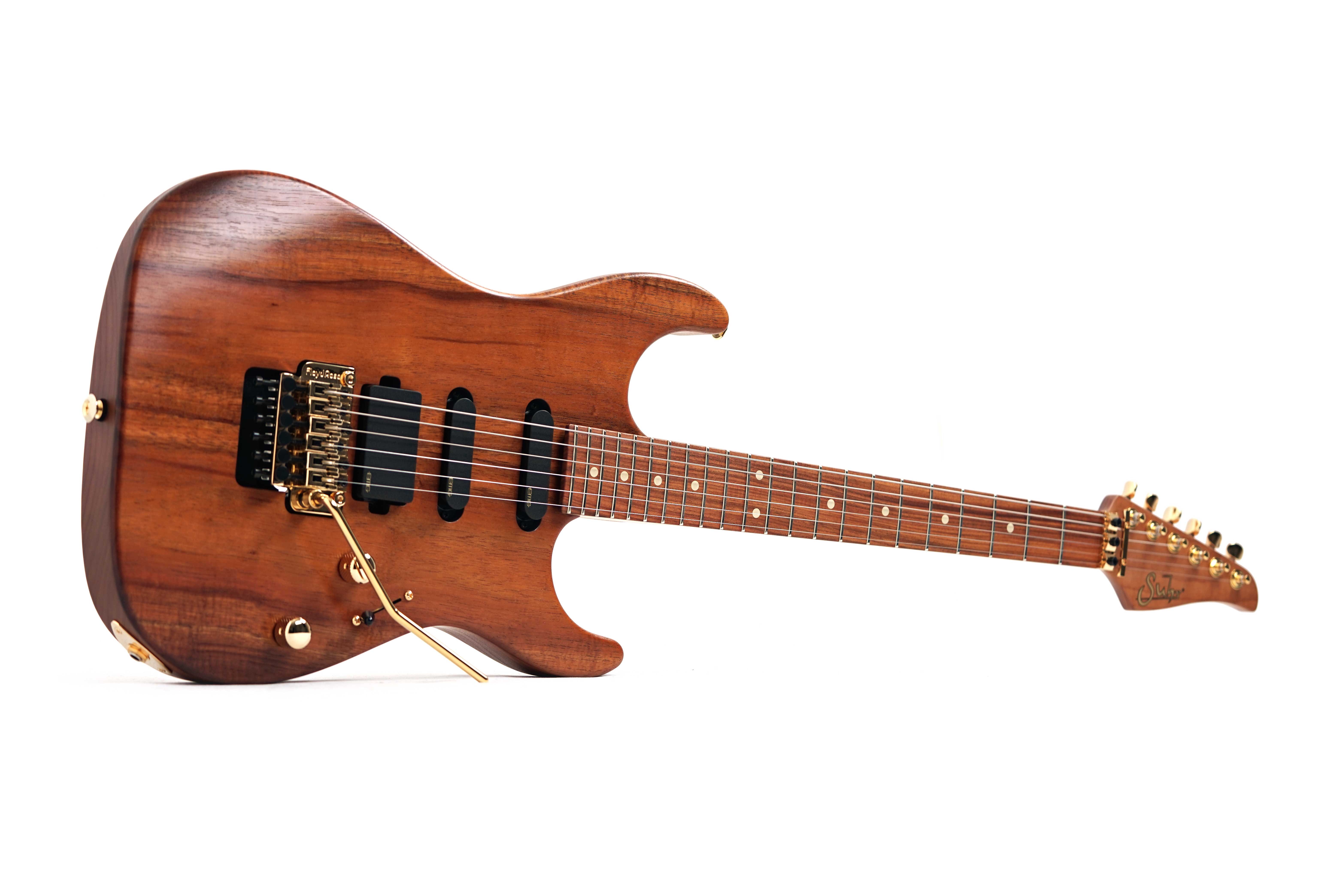 Suhr Reb Beach Standard Roasted Alder / Koa #90127
