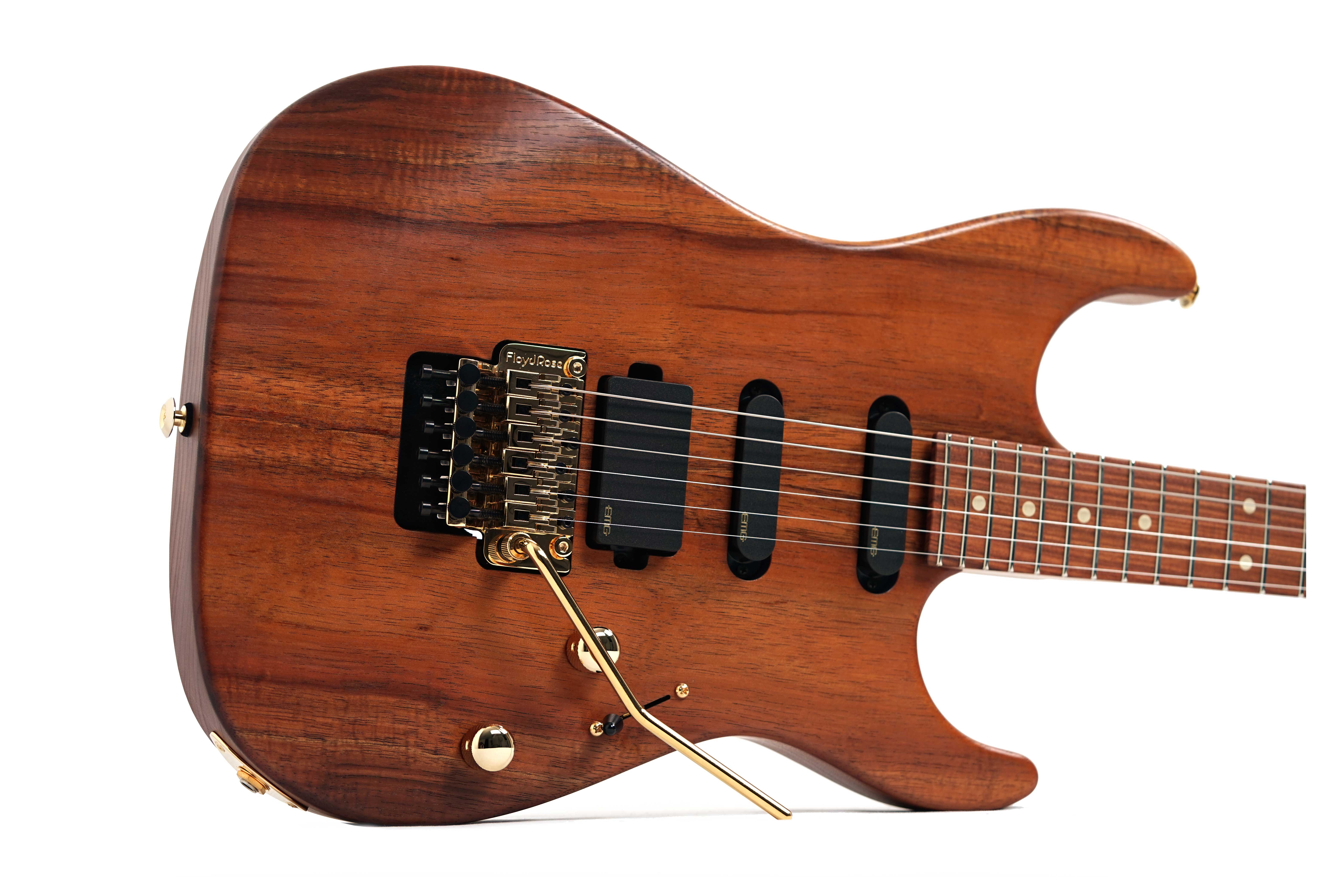 Suhr Reb Beach Standard Roasted Alder / Koa #90127