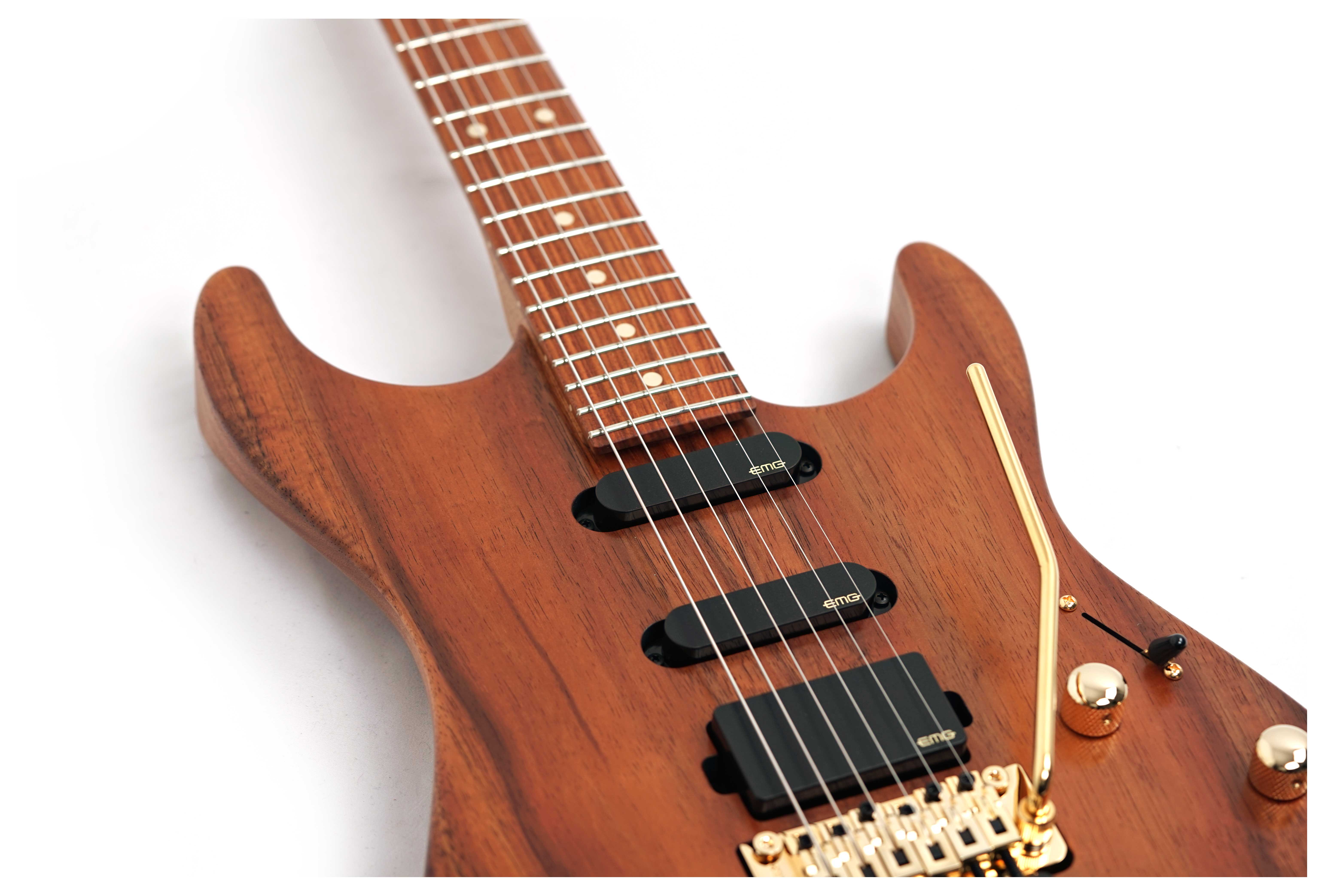 Suhr Reb Beach Standard Roasted Alder / Koa #90127