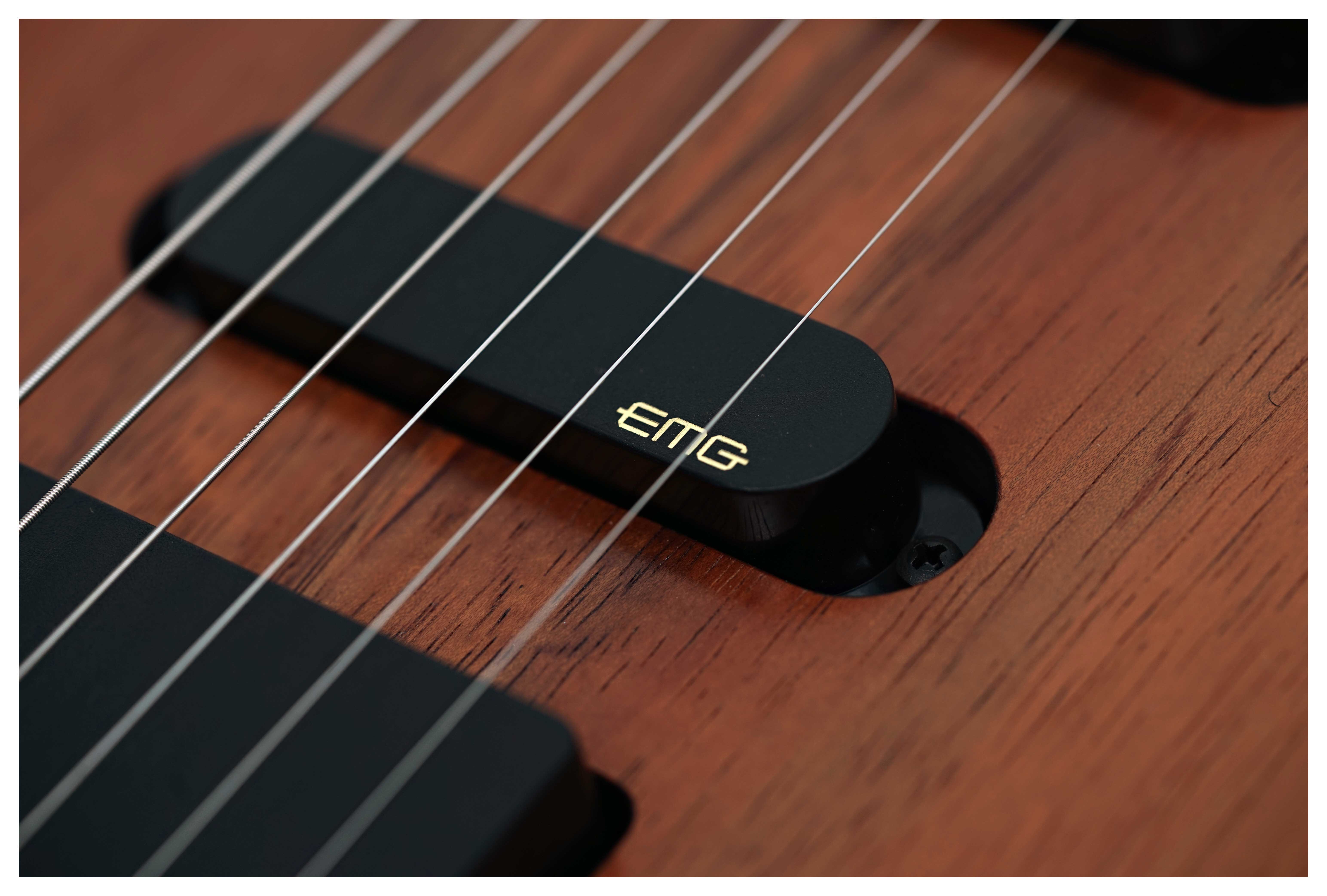 Suhr Reb Beach Standard Roasted Alder / Koa #90127