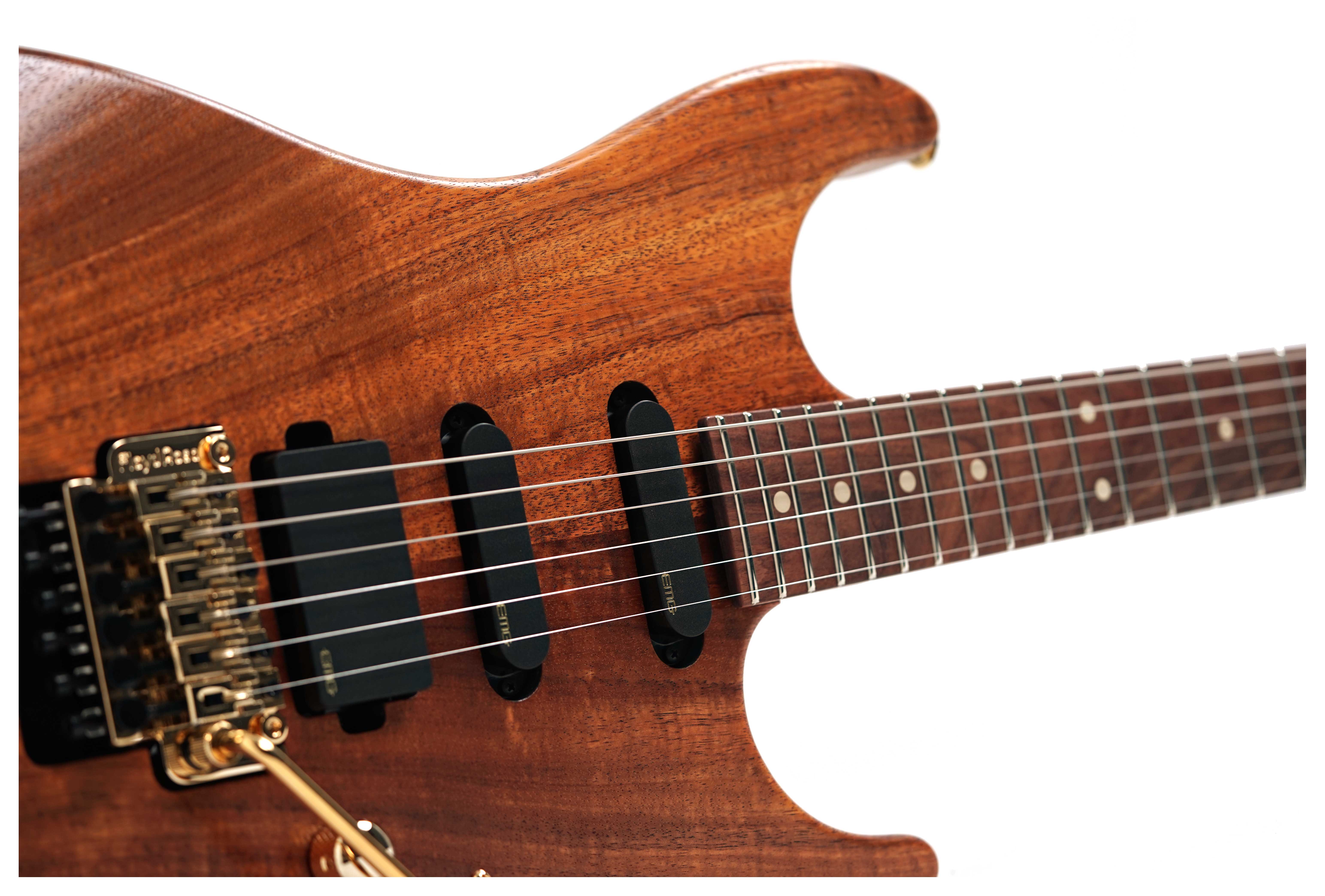 Suhr Reb Beach Standard Roasted Alder / Koa #90316