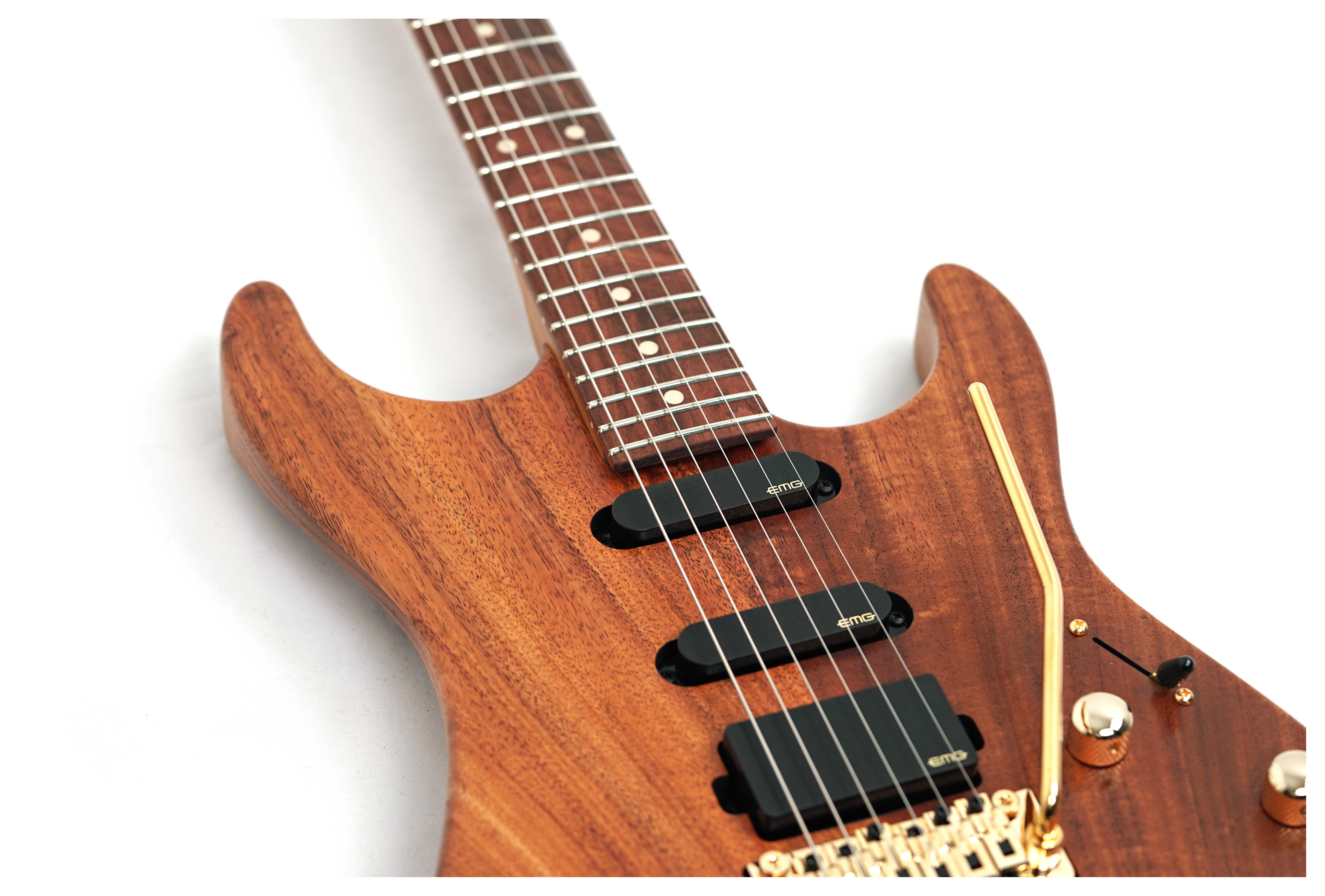 Suhr Reb Beach Standard Roasted Alder / Koa #90316