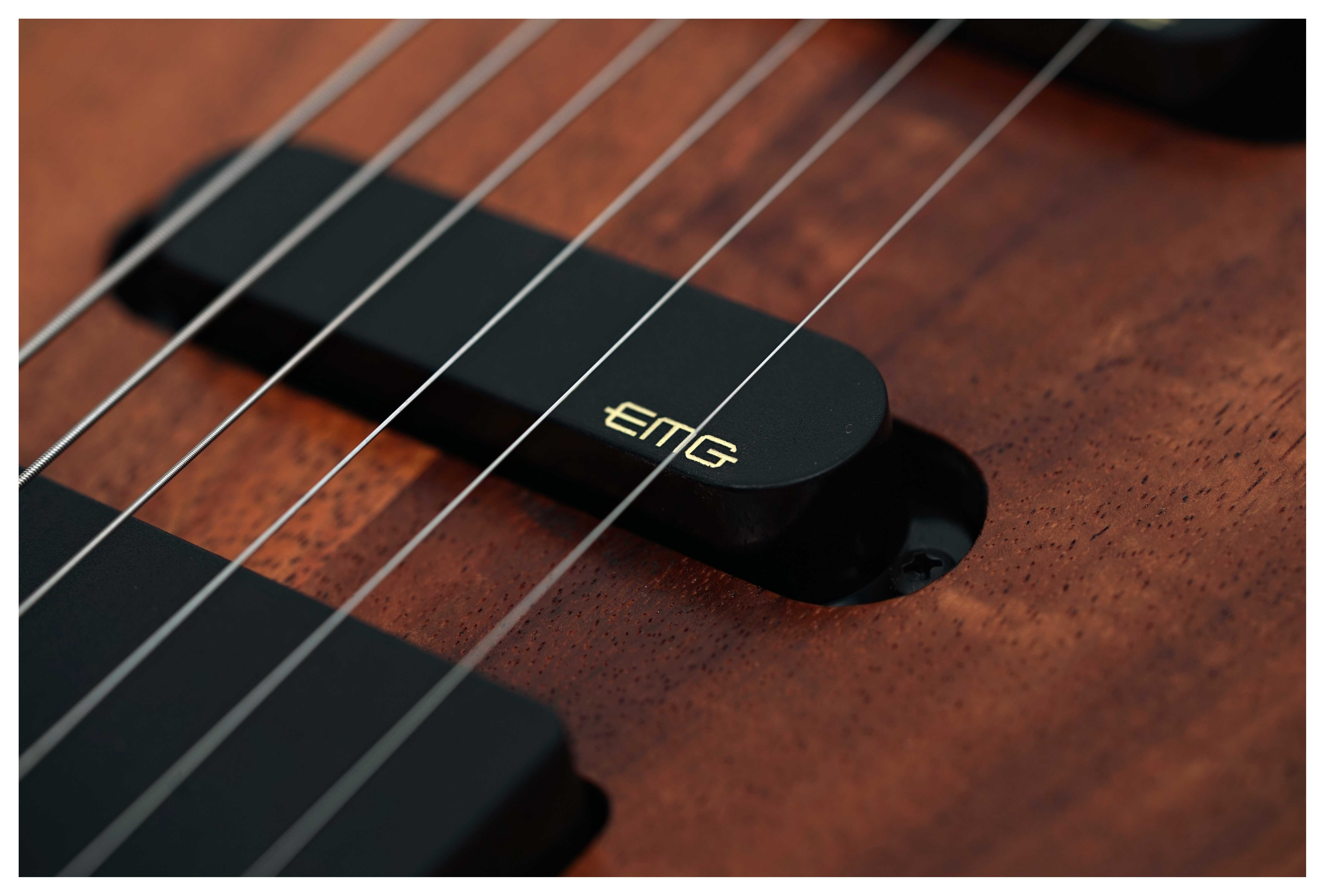 Suhr Reb Beach Standard Roasted Alder / Koa #90316