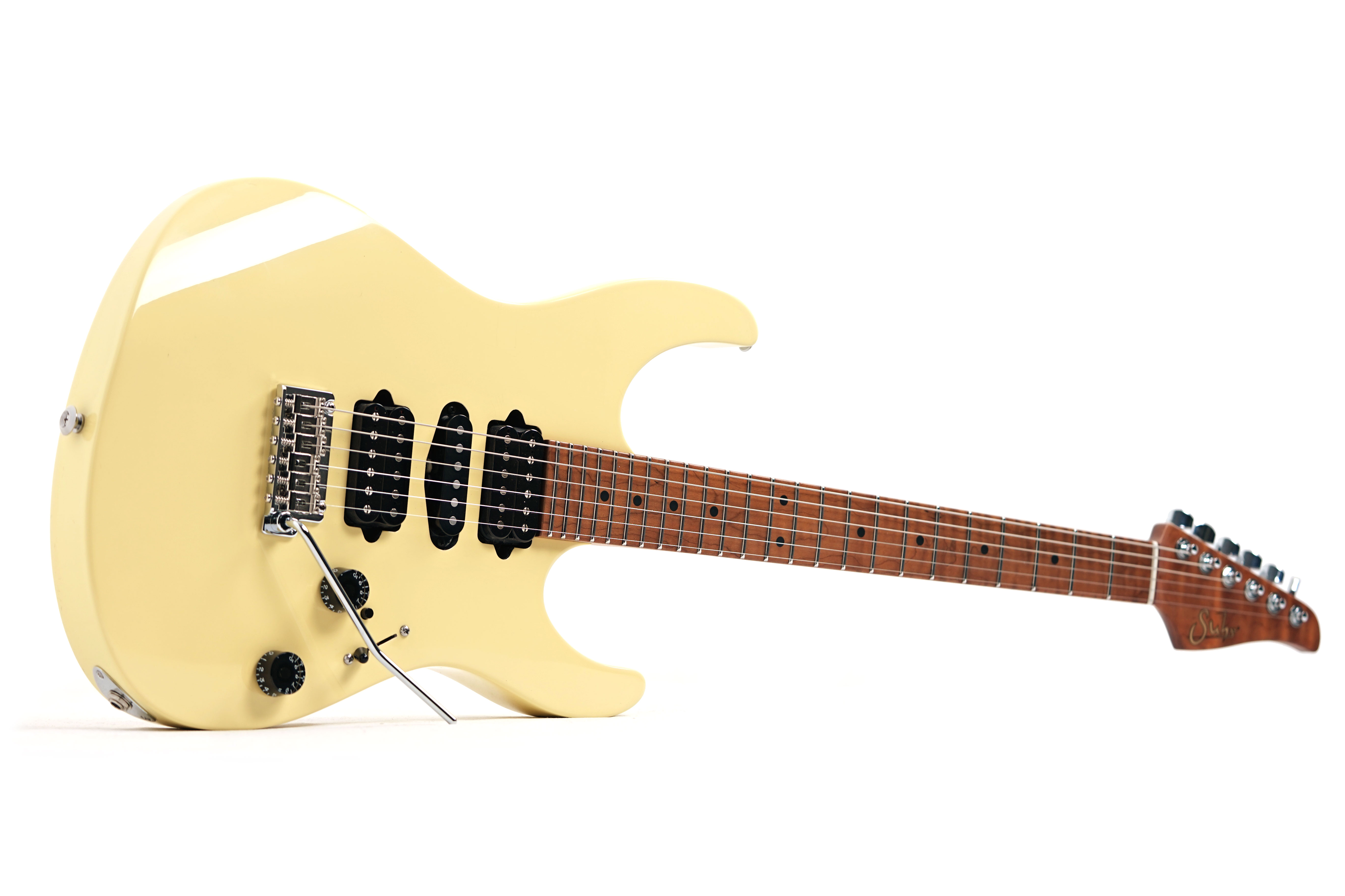 Suhr Limited Edition Modern Antique Vintage Yellow #89368