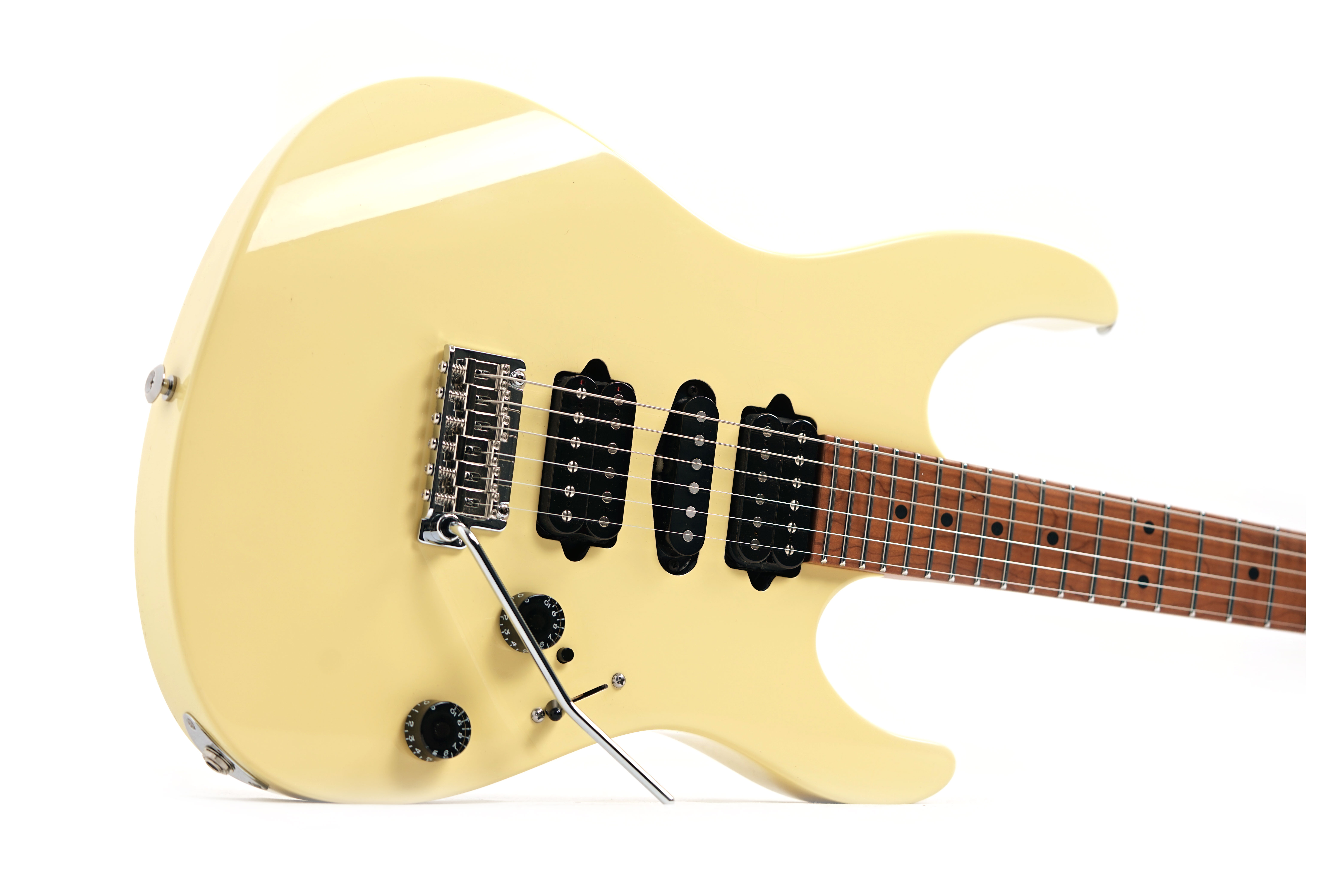 Suhr Limited Edition Modern Antique Vintage Yellow #89368