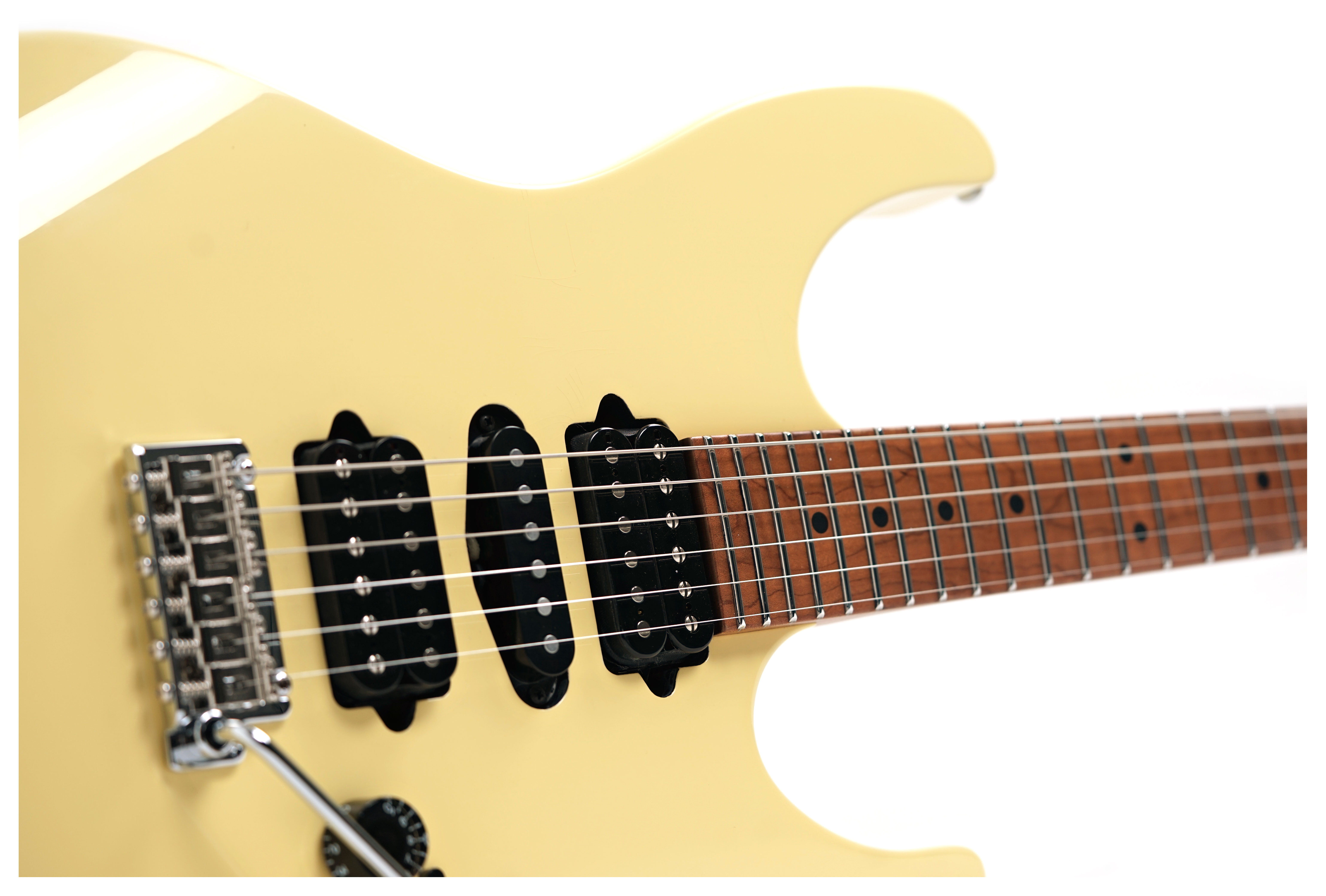 Suhr Limited Edition Modern Antique Vintage Yellow #89368