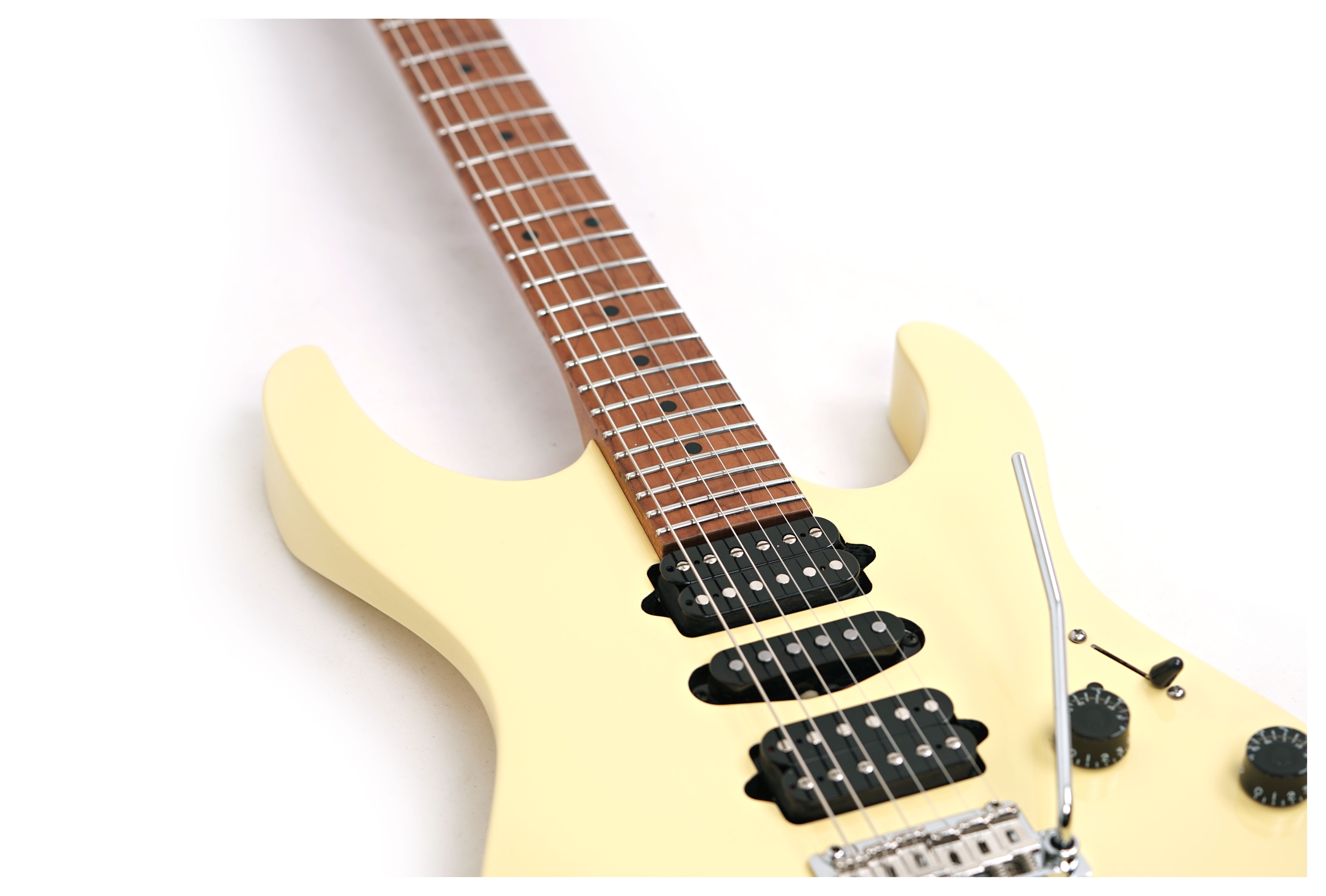 Suhr Limited Edition Modern Antique Vintage Yellow #89368