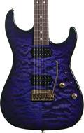Suhr Limited Edition Standard Thin Burst Quilt Trans Purple #90309