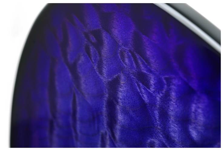 Suhr Limited Edition Standard Thin Burst Quilt Trans Purple #90309 Suhr Limited Edition Standard Thin Burst Quilt Trans Purple #90309