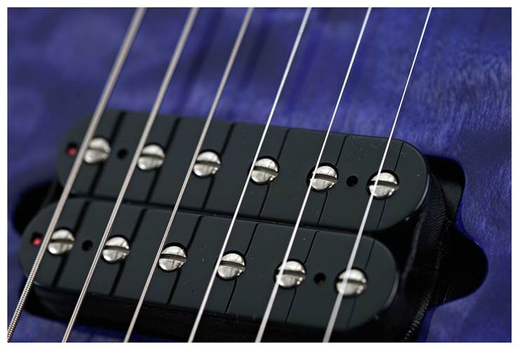 Suhr Limited Edition Standard Thin Burst Quilt Trans Purple #90309 Suhr Limited Edition Standard Thin Burst Quilt Trans Purple #90309