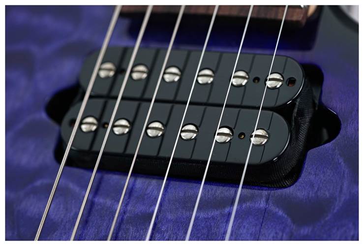 Suhr Limited Edition Standard Thin Burst Quilt Trans Purple #90309 Suhr Limited Edition Standard Thin Burst Quilt Trans Purple #90309