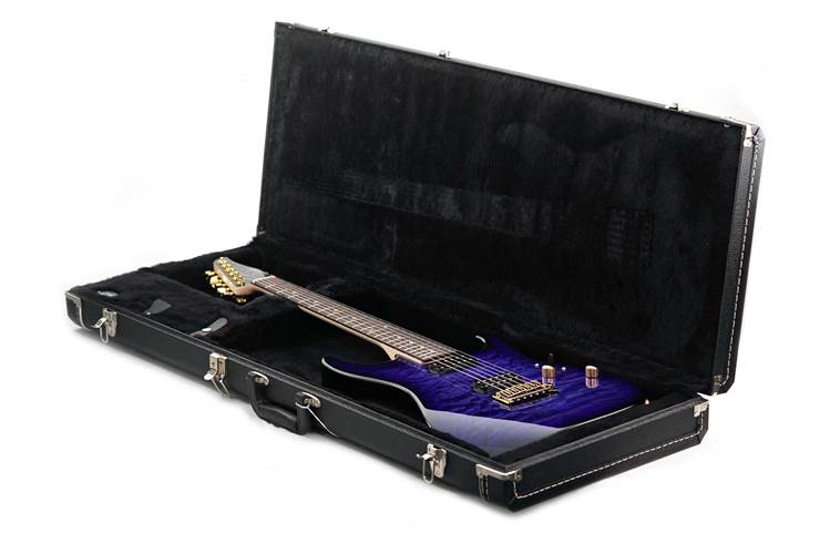 Suhr Limited Edition Standard Thin Burst Quilt Trans Purple #90309 Suhr Limited Edition Standard Thin Burst Quilt Trans Purple #90309