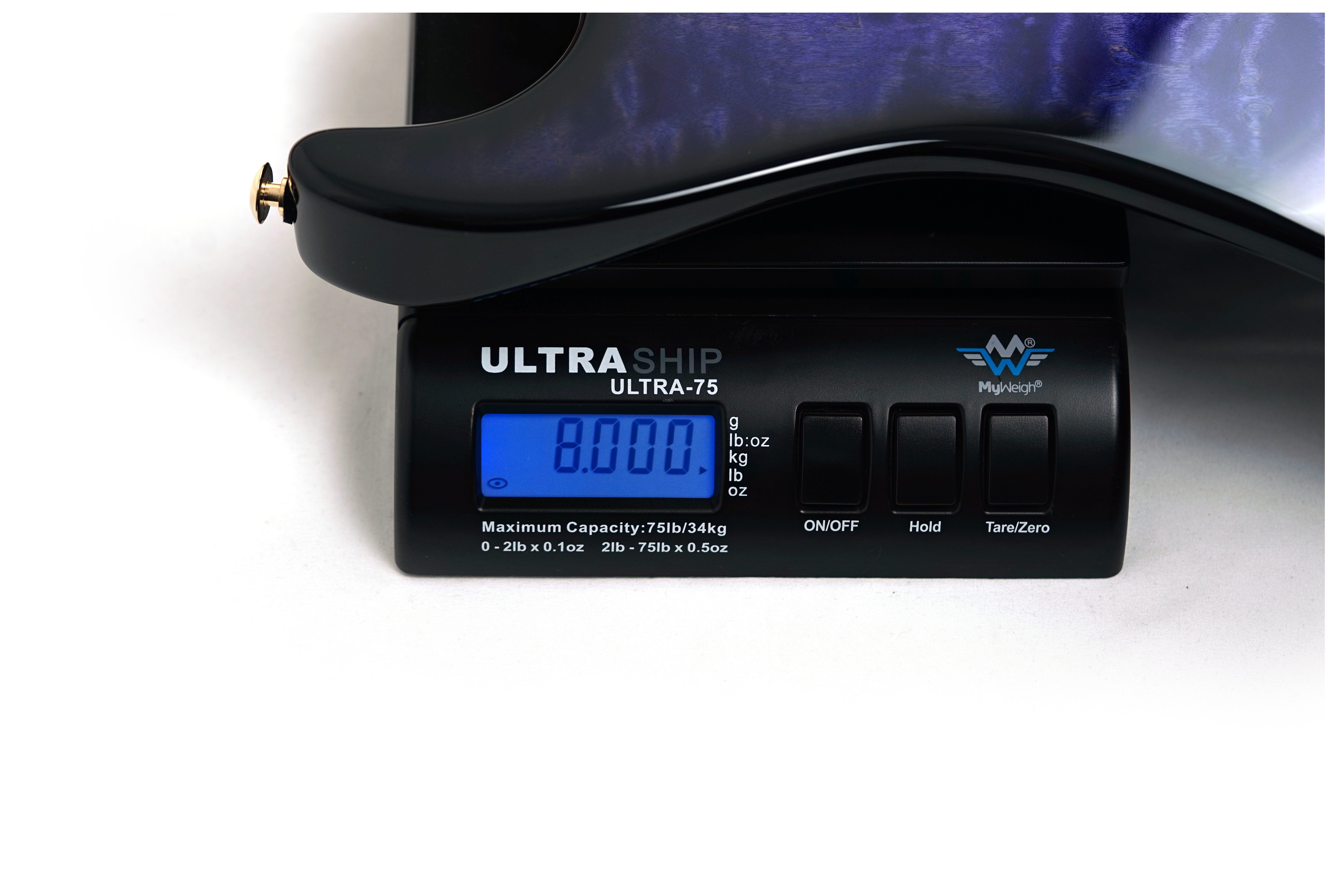 Suhr Limited Edition Standard Thin Burst Quilt Trans Purple #90131