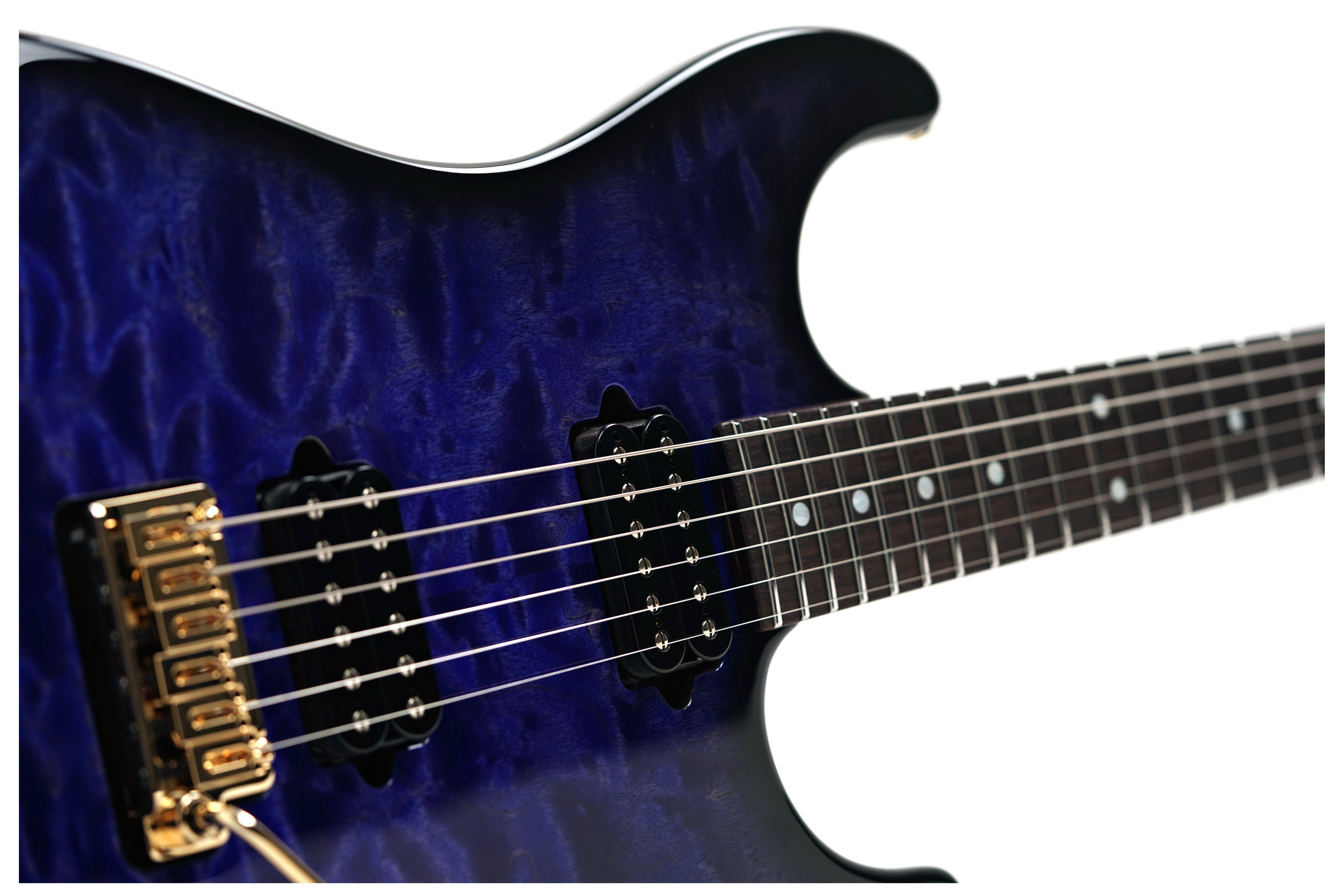 Suhr Limited Edition Standard Thin Burst Quilt Trans Purple #90131