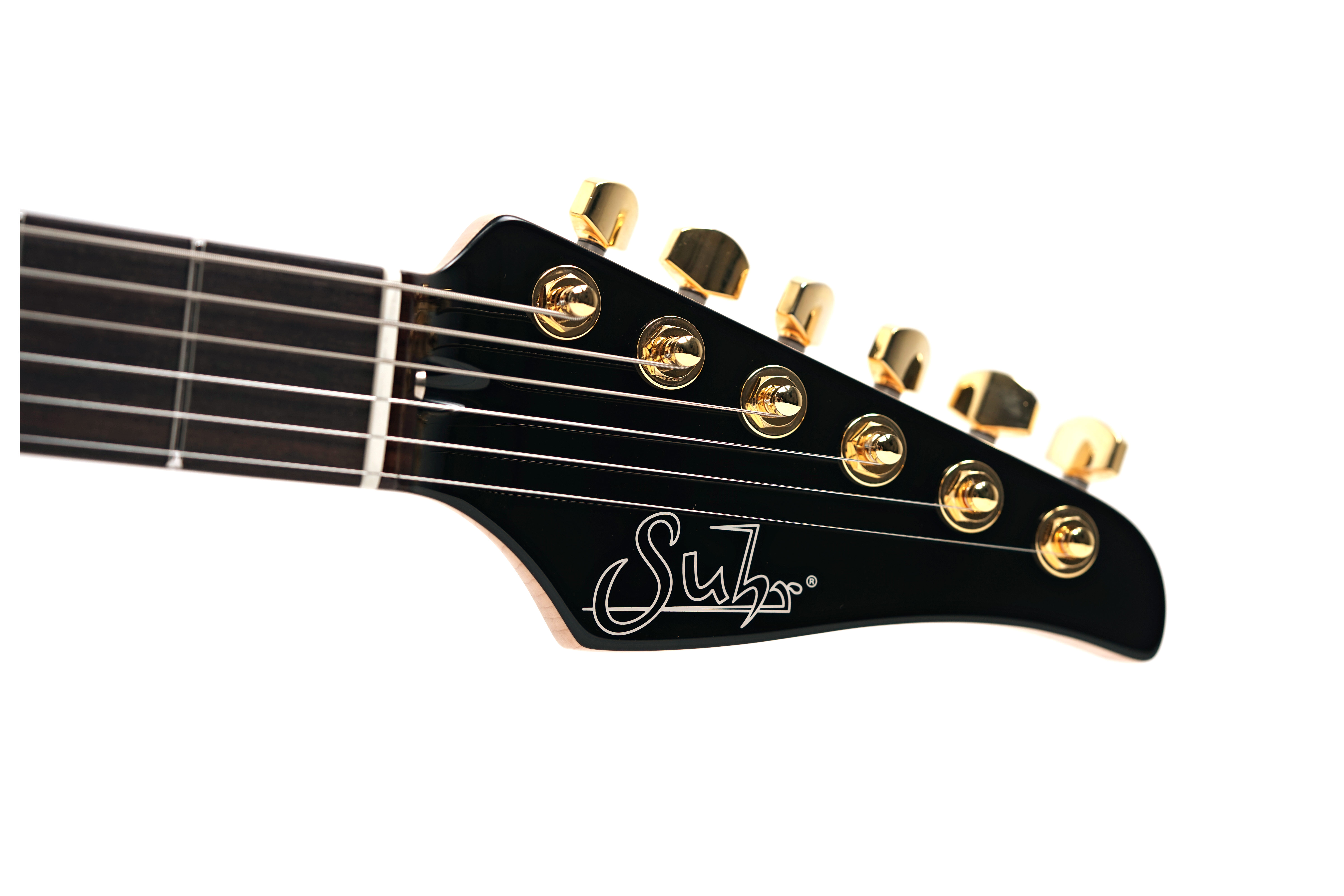 Suhr Limited Edition Standard Thin Burst Quilt Trans Purple #90131