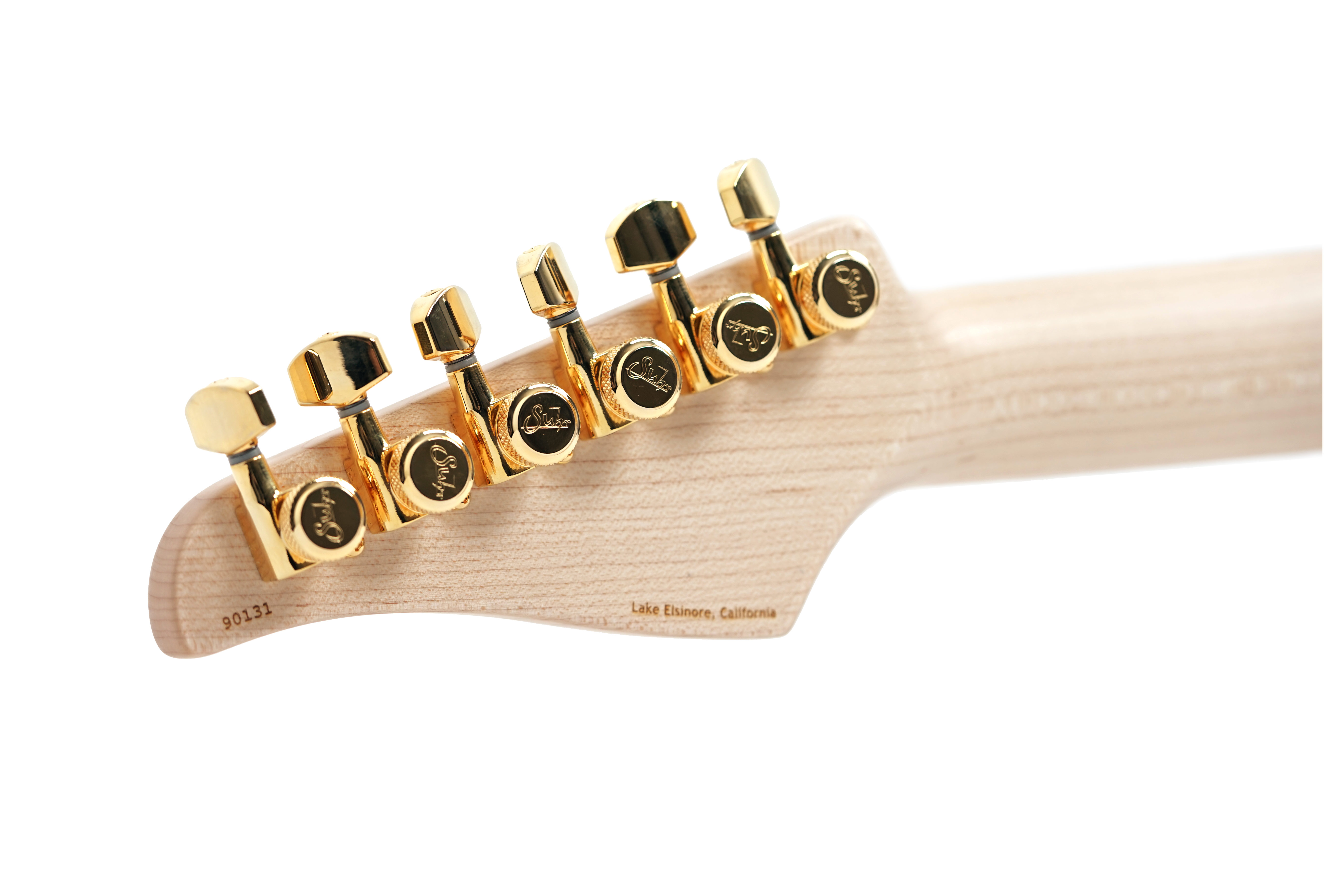 Suhr Limited Edition Standard Thin Burst Quilt Trans Purple #90131