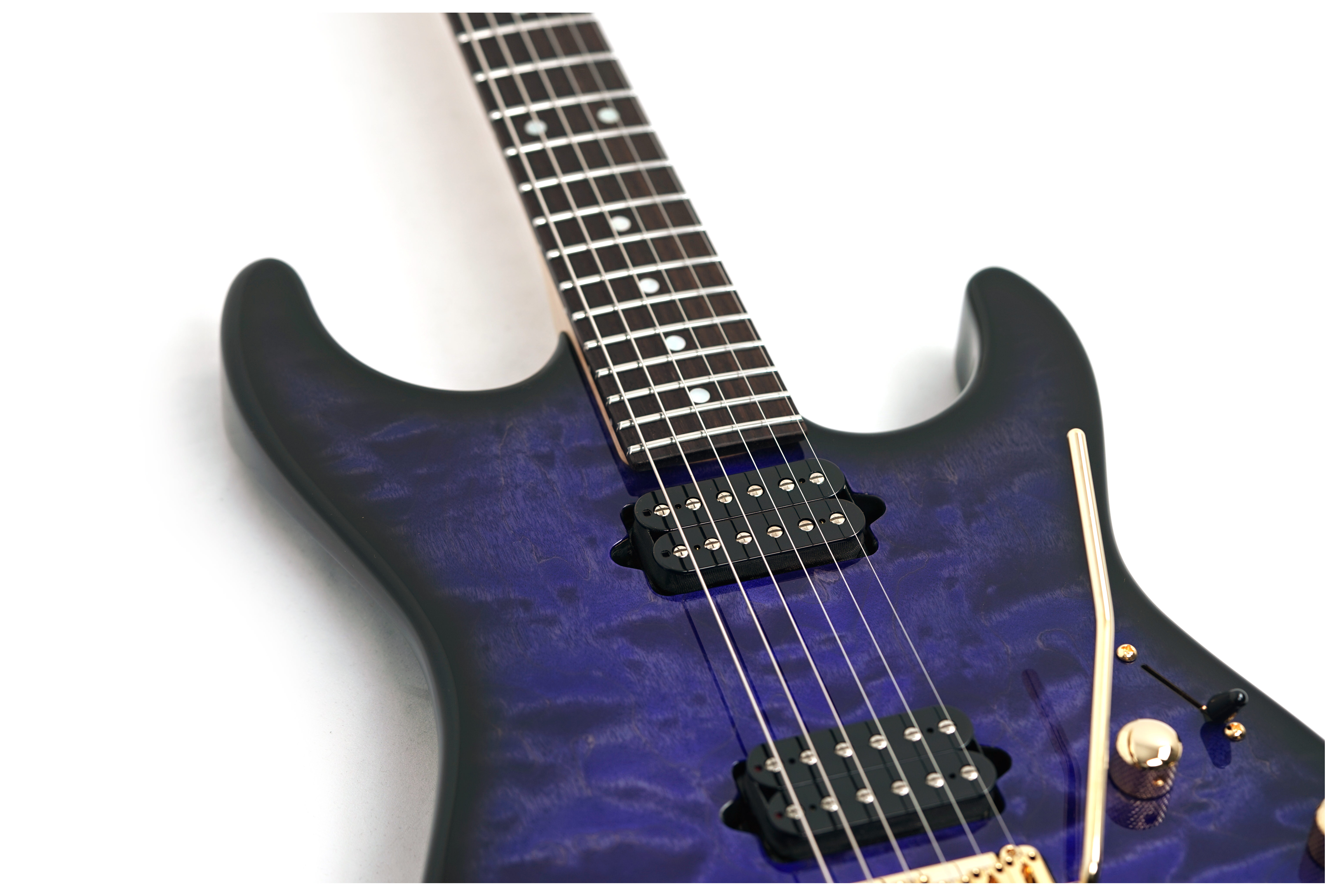 Suhr Limited Edition Standard Thin Burst Quilt Trans Purple #90131