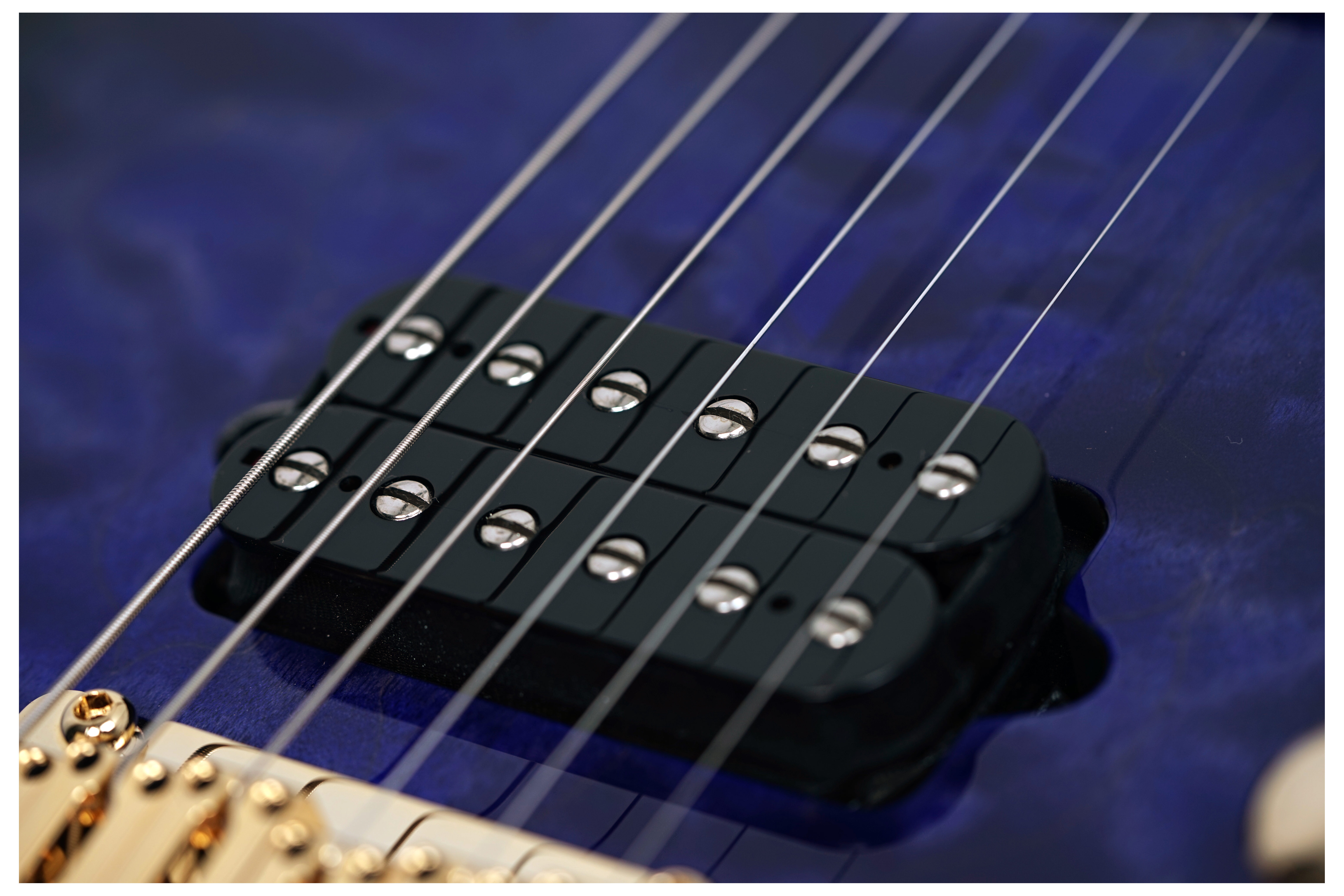 Suhr Limited Edition Standard Thin Burst Quilt Trans Purple #90131