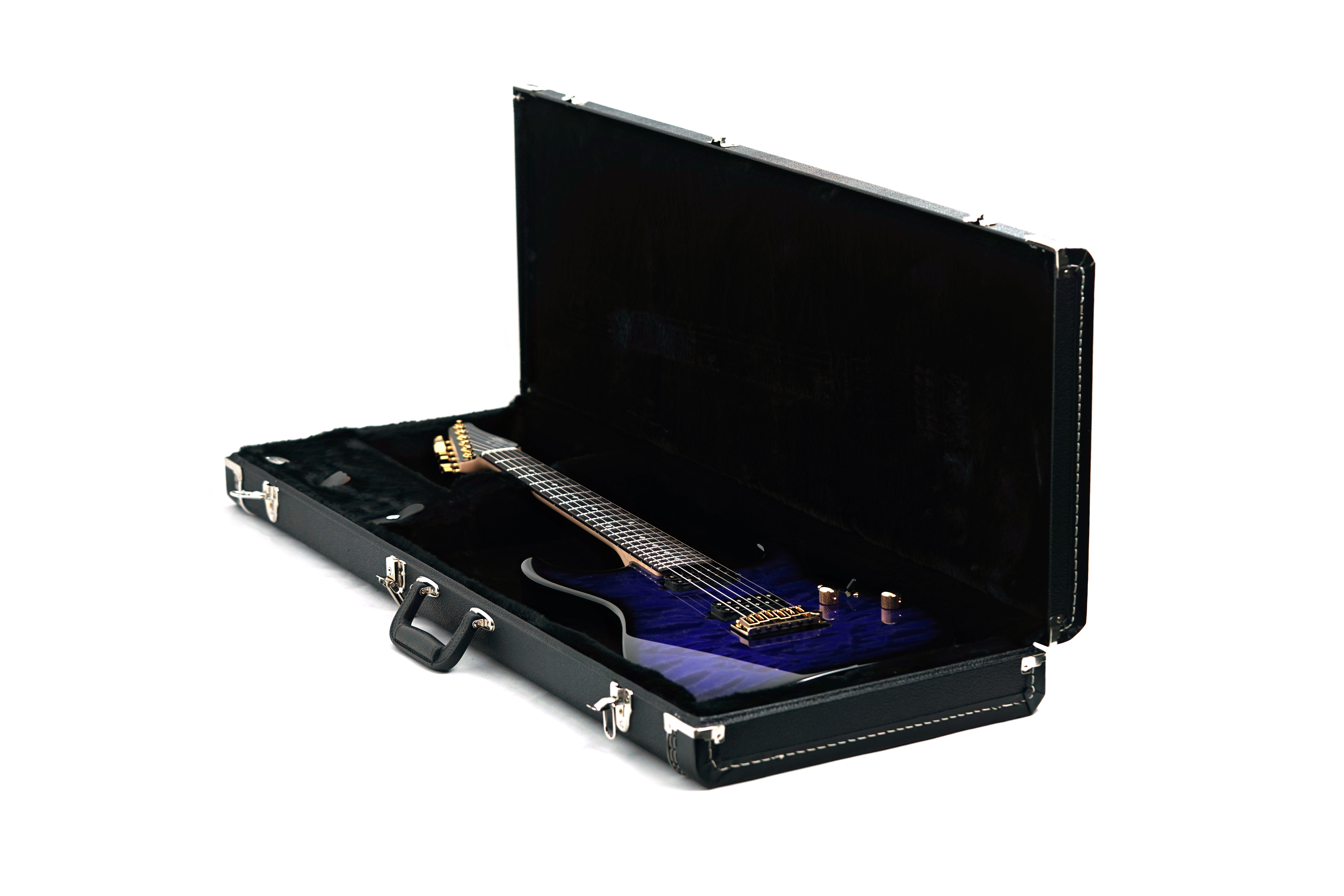 Suhr Limited Edition Standard Thin Burst Quilt Trans Purple #90131