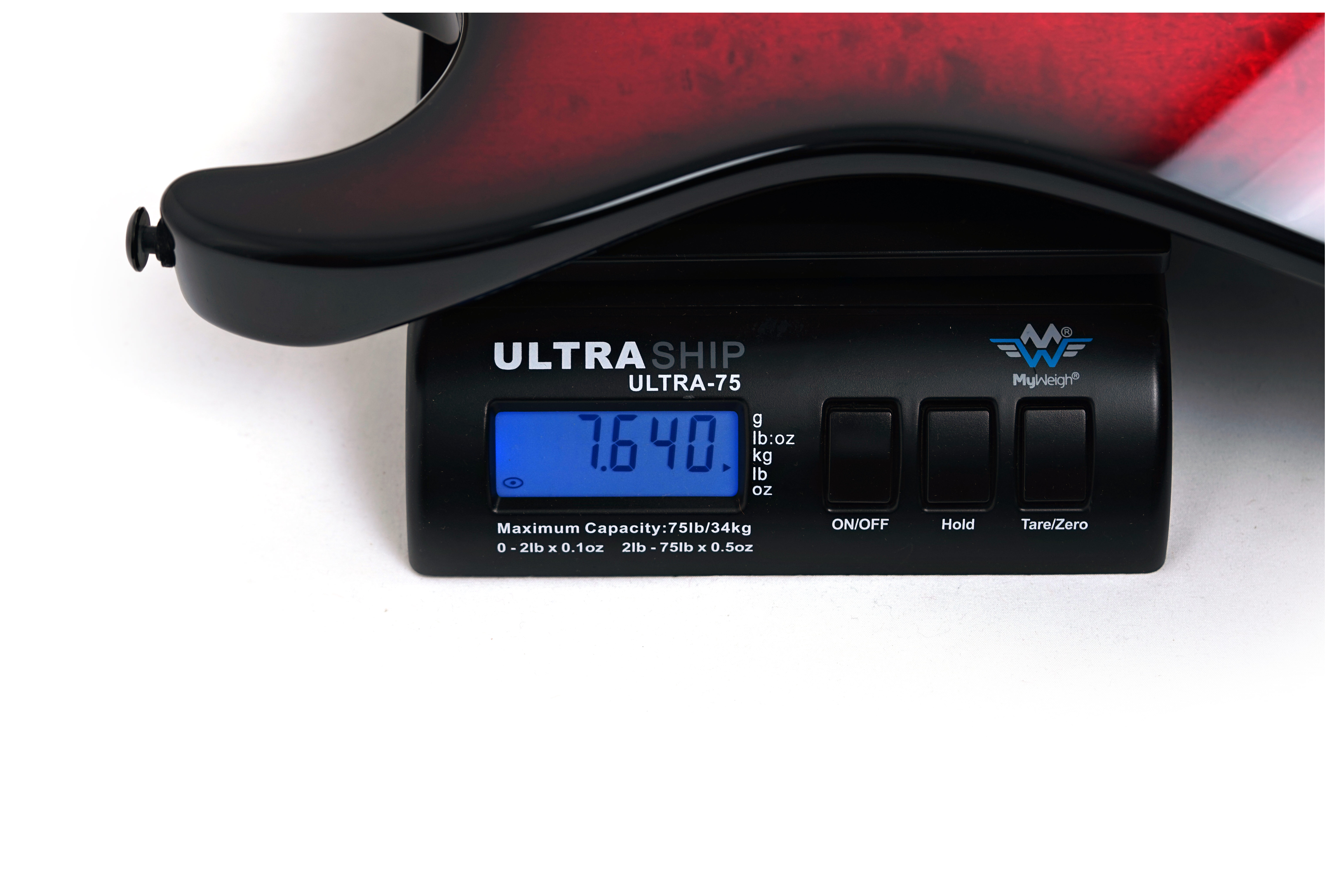 Suhr Limited Edition Standard Thin Burst Quilt Trans Red #90132