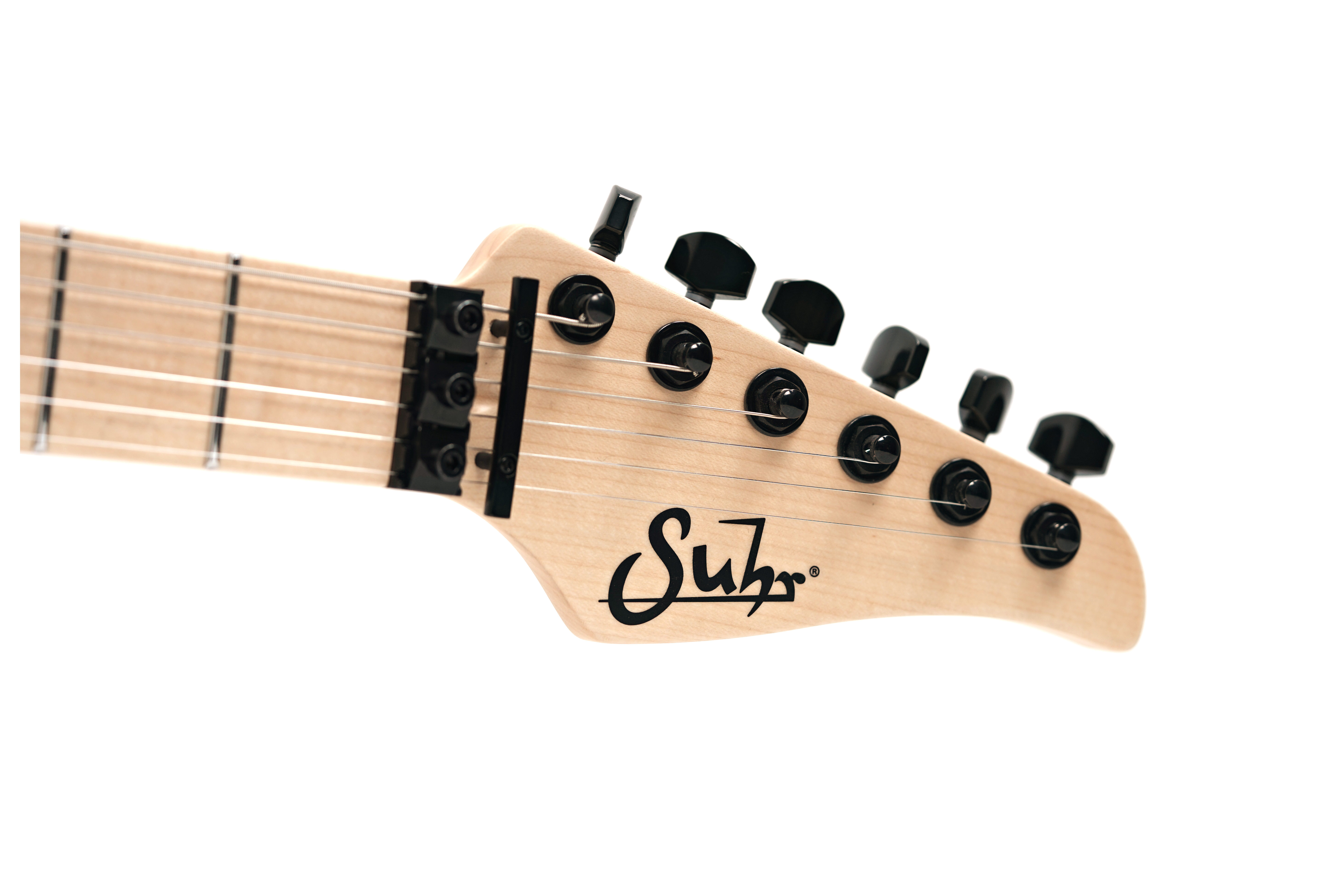 Suhr Limited Edition Standard Thin Burst Quilt Trans Red #90132