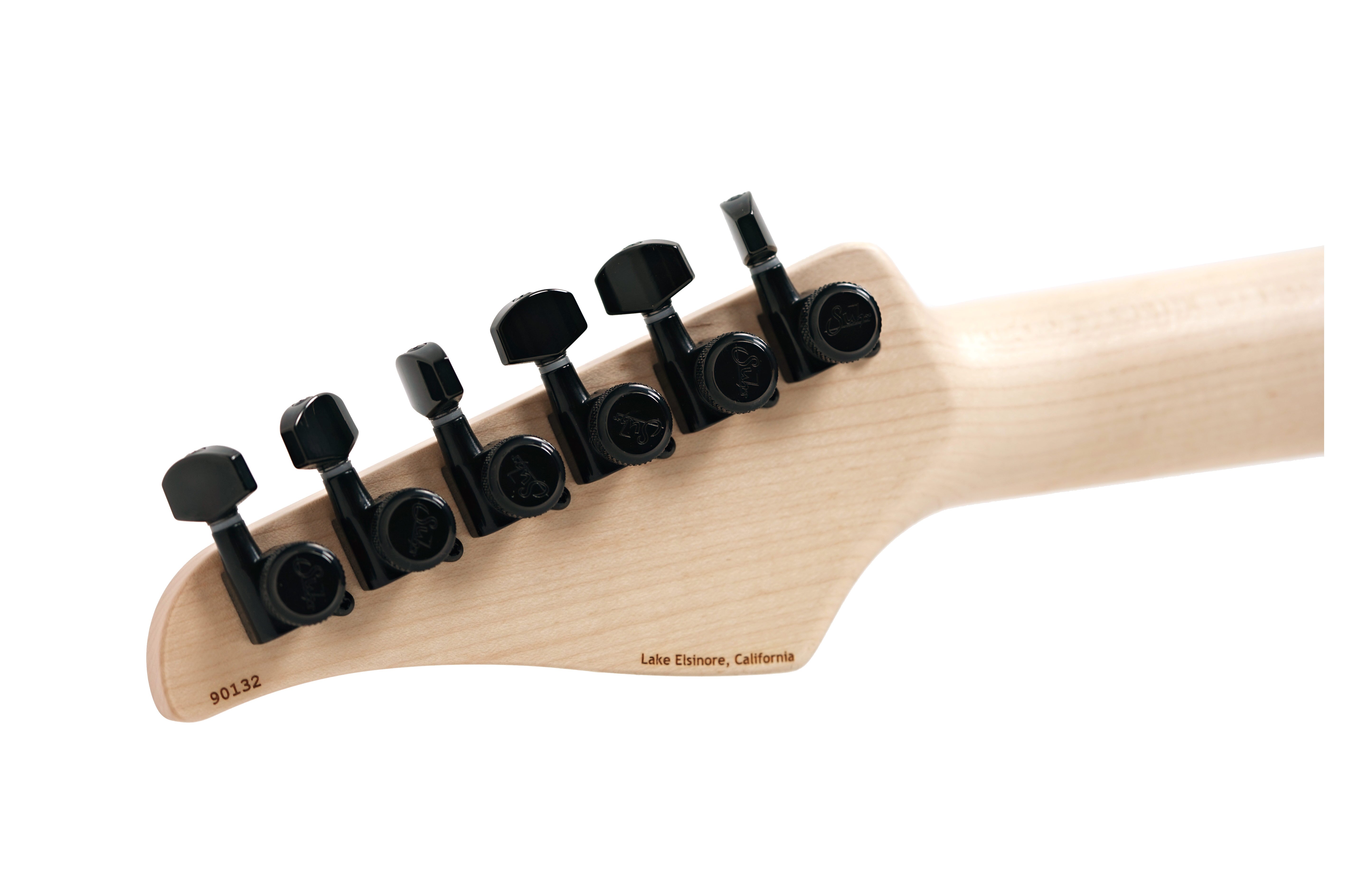 Suhr Limited Edition Standard Thin Burst Quilt Trans Red #90132