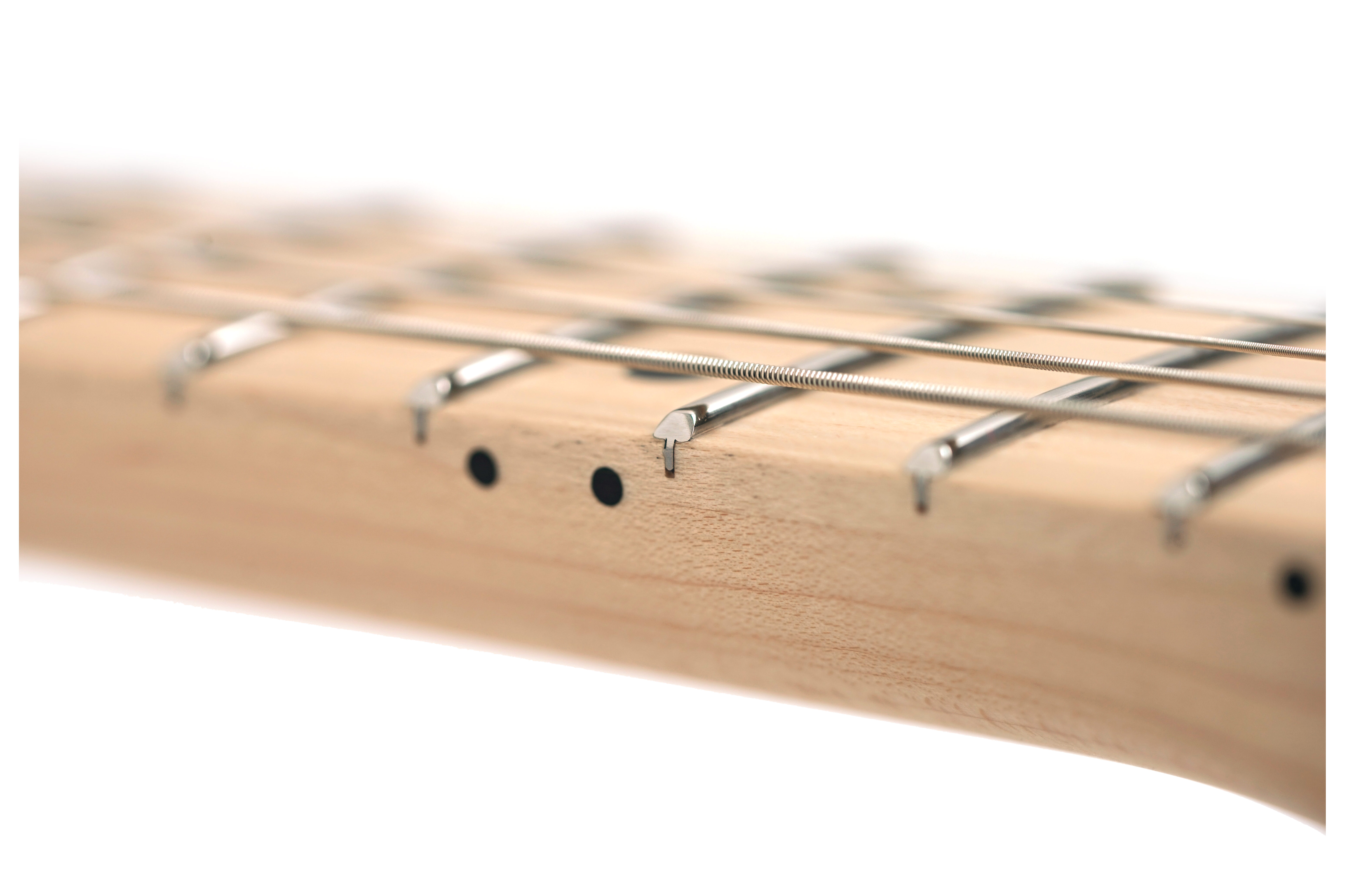 Suhr Limited Edition Standard Thin Burst Quilt Trans Red #90132