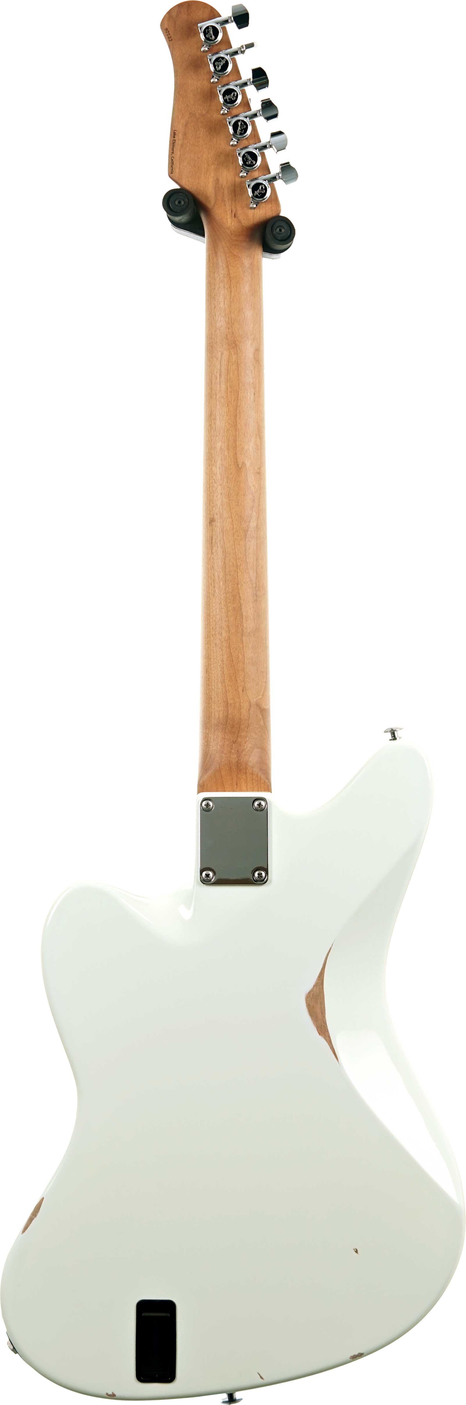 Suhr Limited Edition Classic JM Antique Olympic White #90133